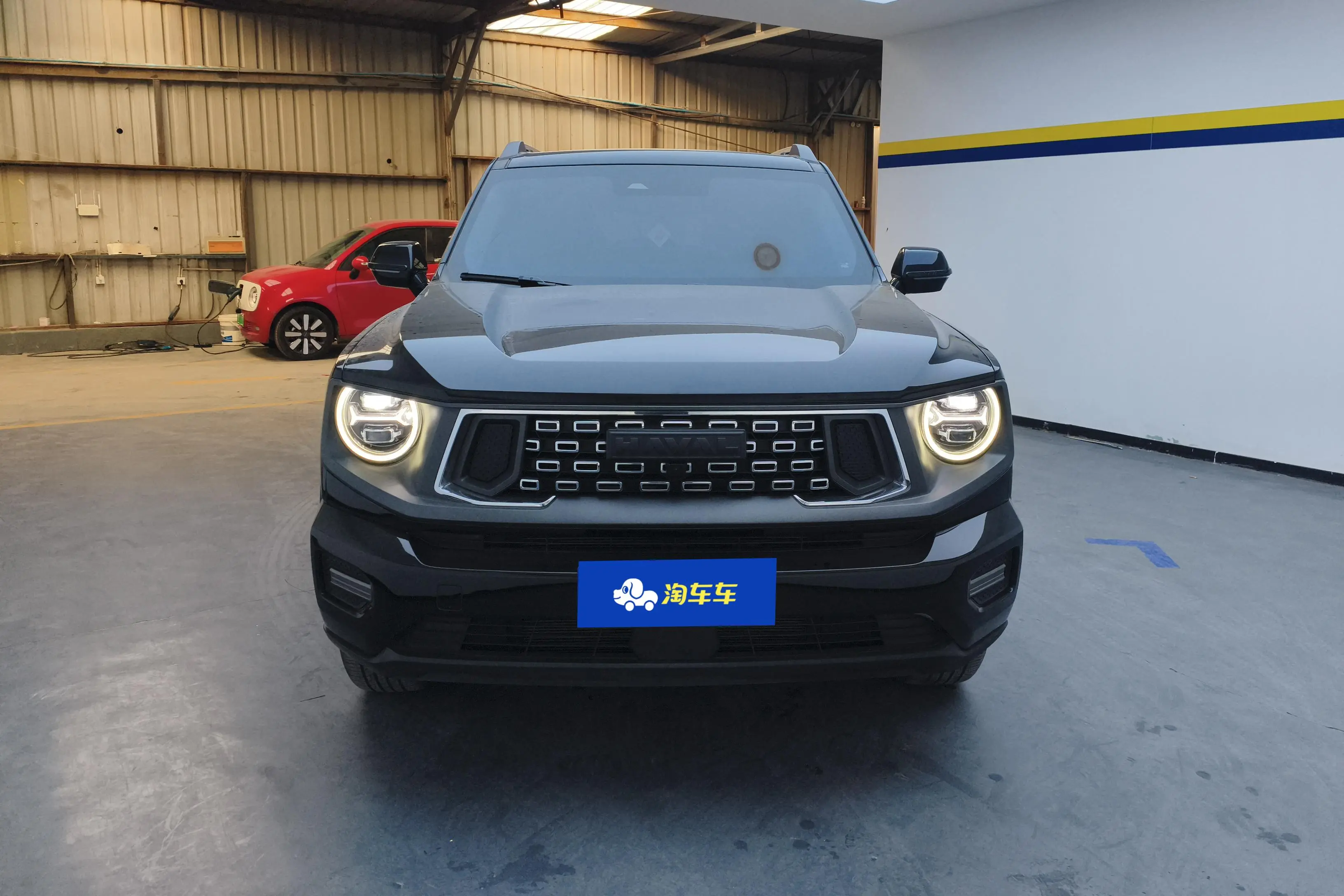 Haval Big Dog PLUS  из Китая