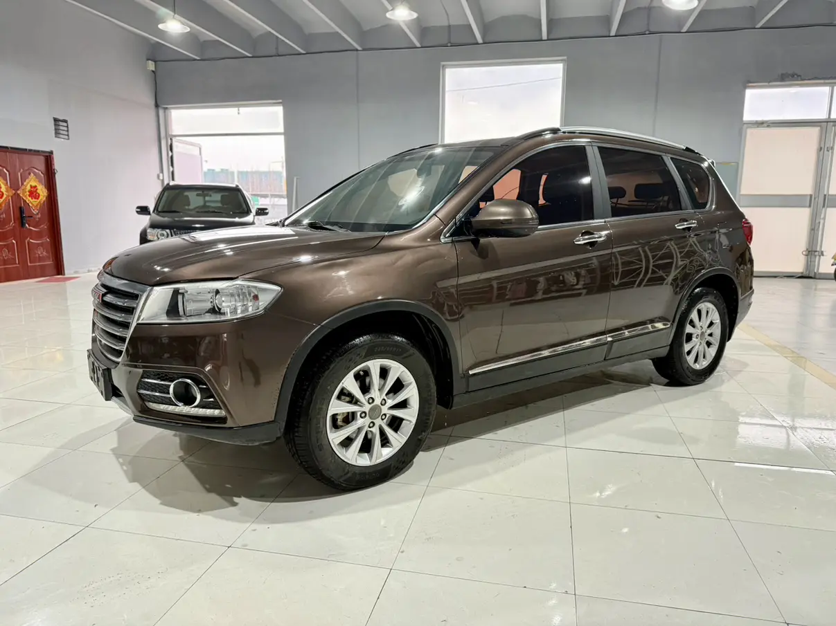 Haval H6  из Китая