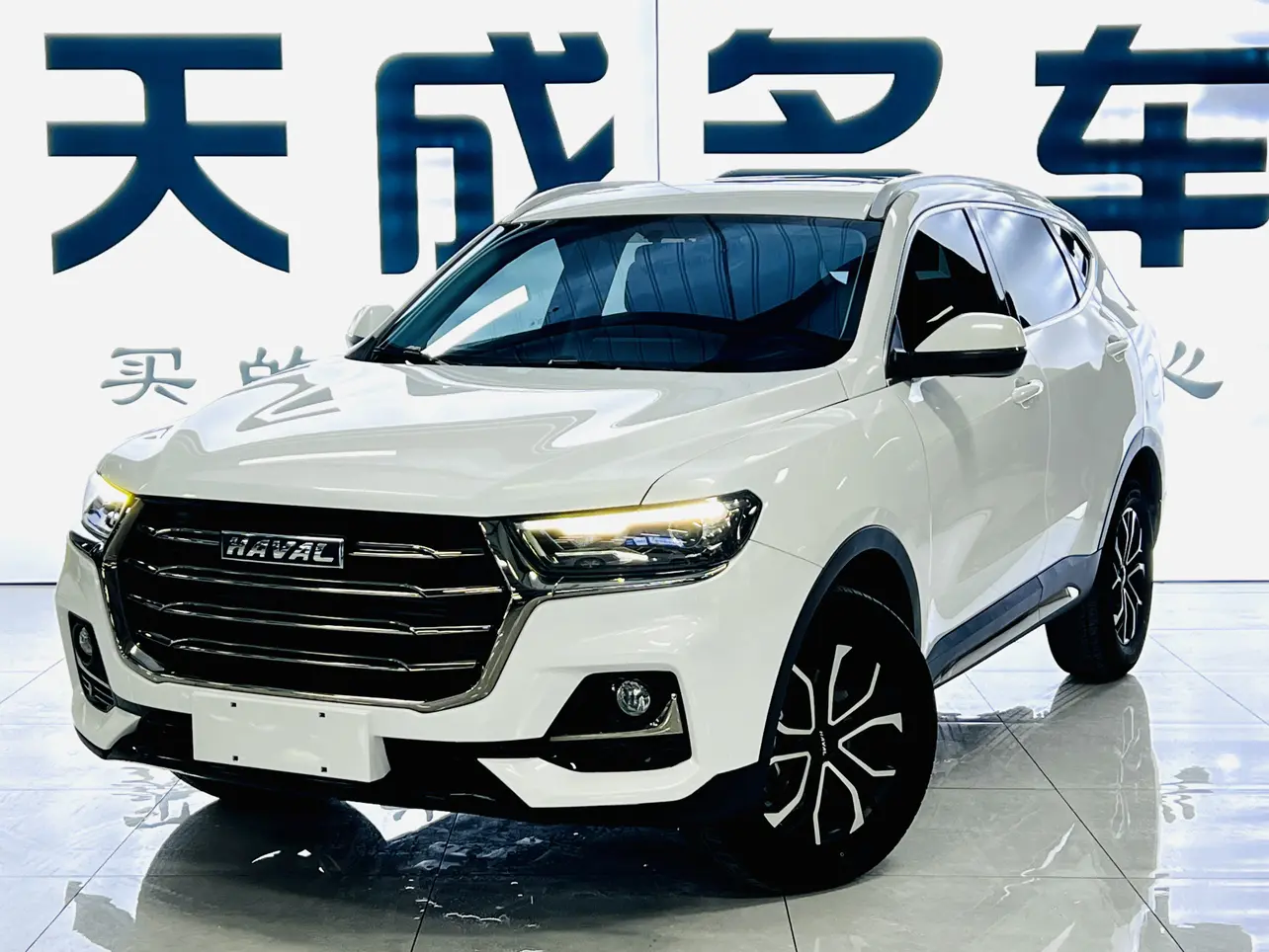 Haval H6  из Китая