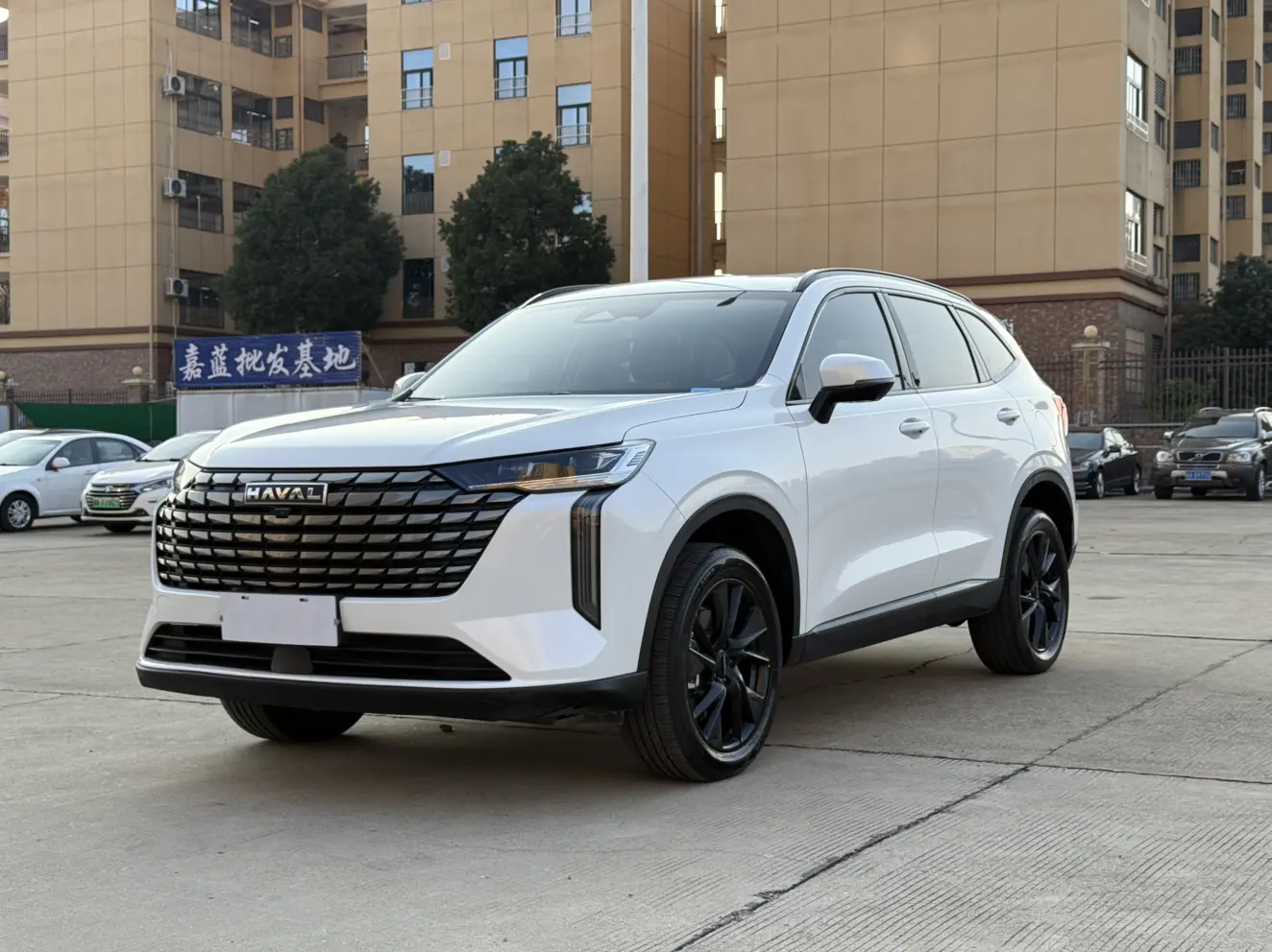 Haval H6  из Китая
