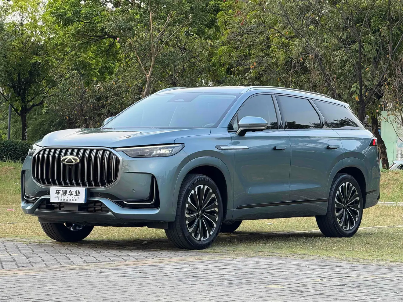 Chery Tiggo 9  из Китая