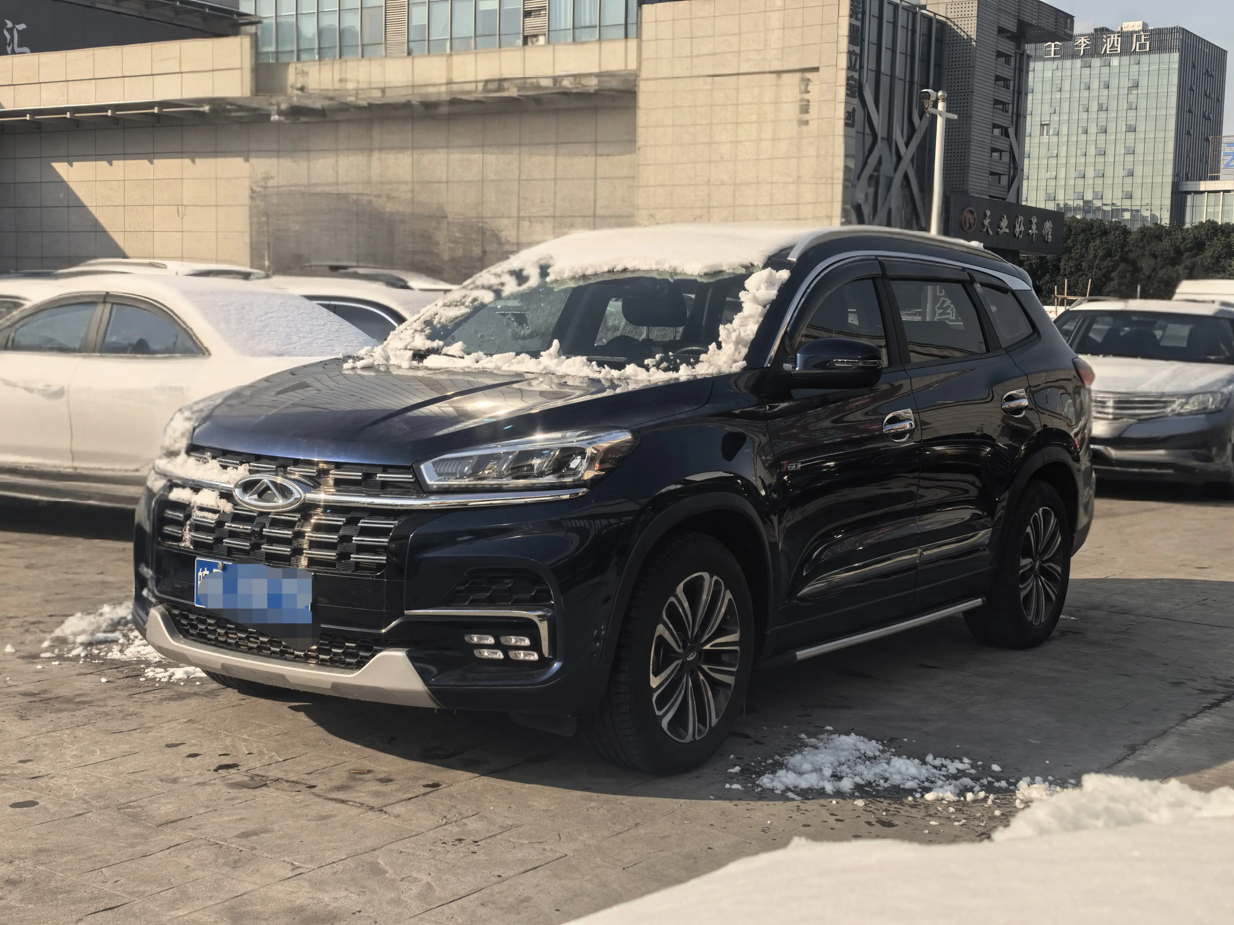 Chery Tiggo 8  из Китая