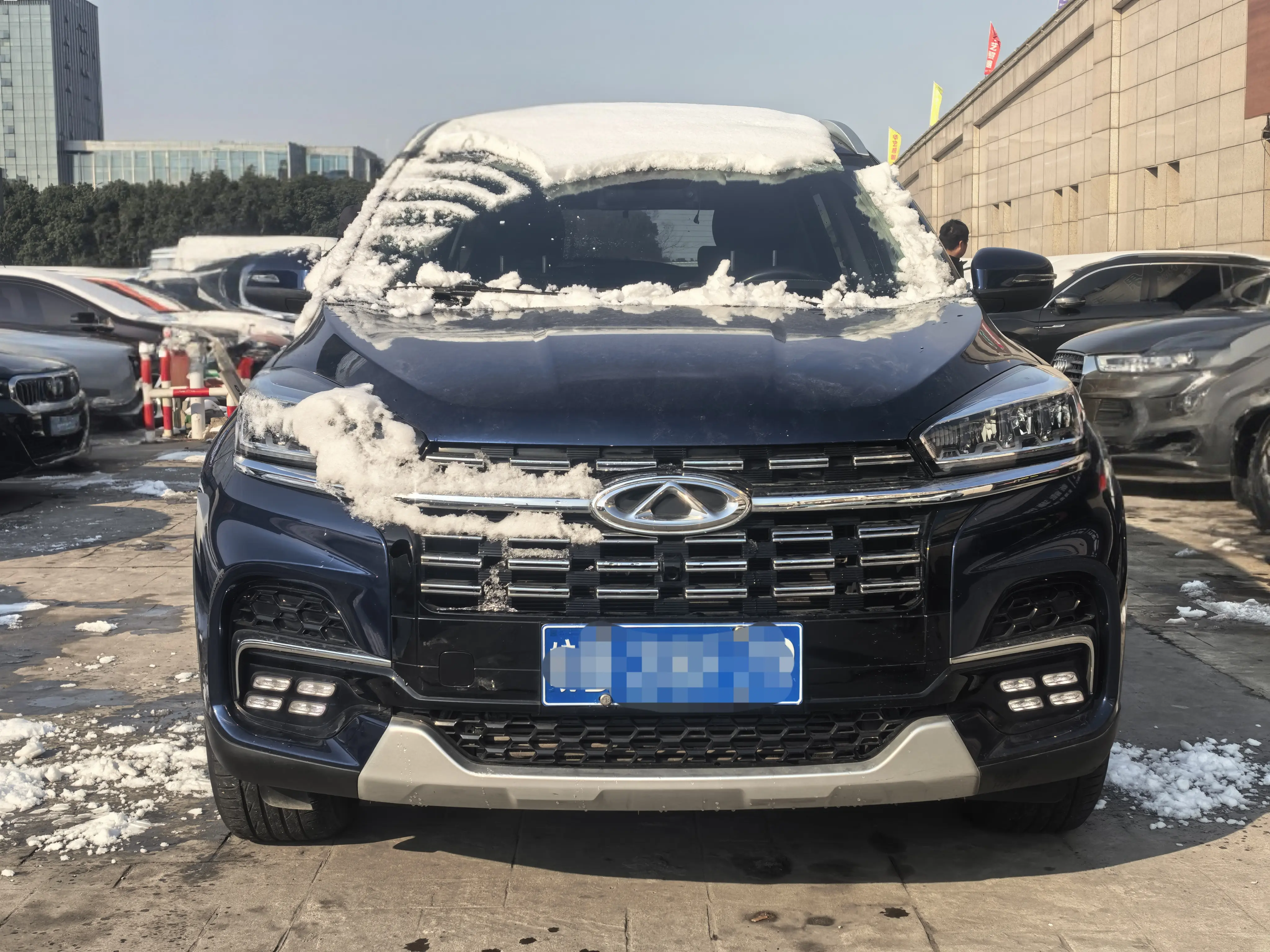 Chery Tiggo 8  из Китая