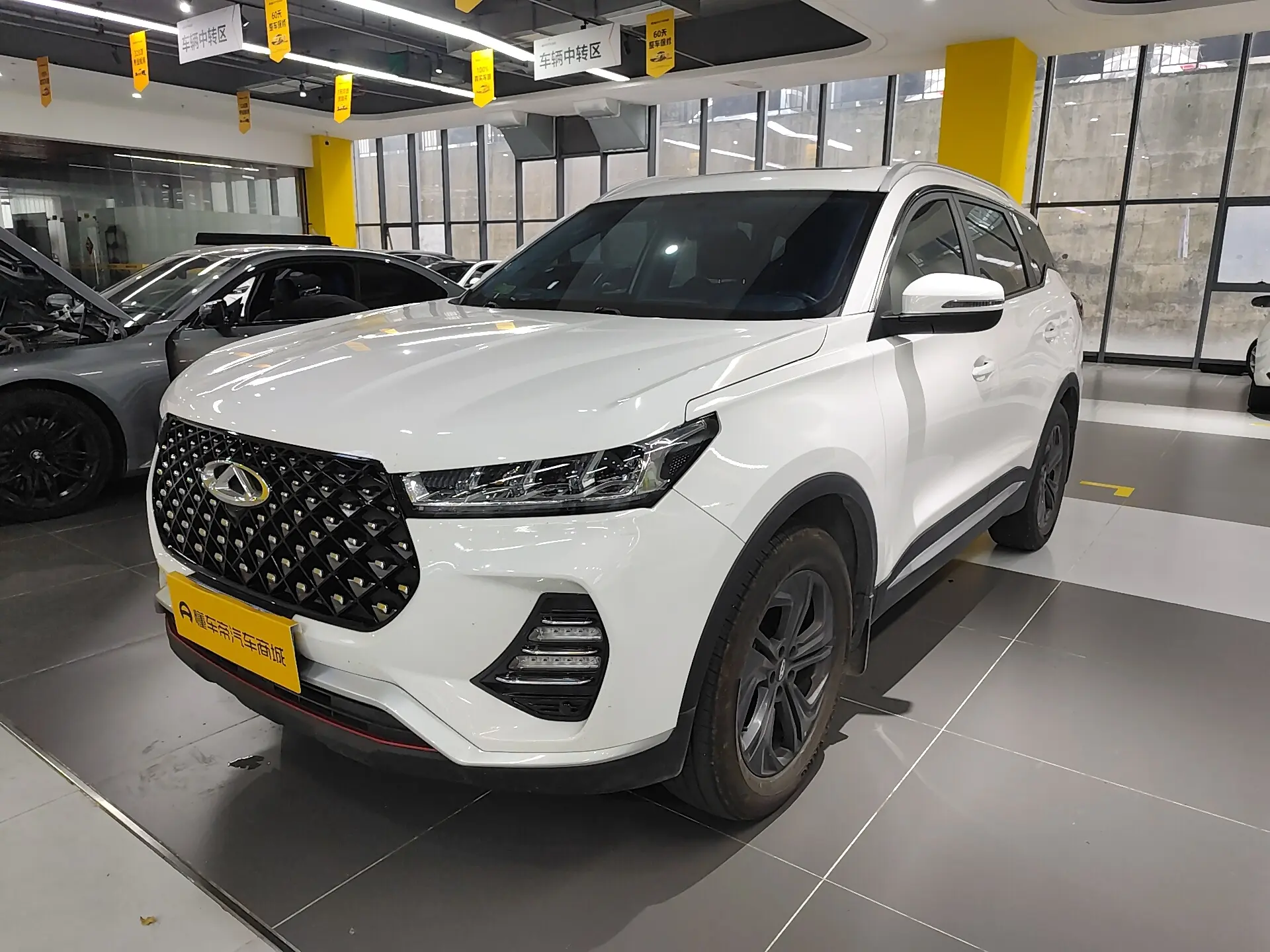 Chery Tiggo 7  из Китая