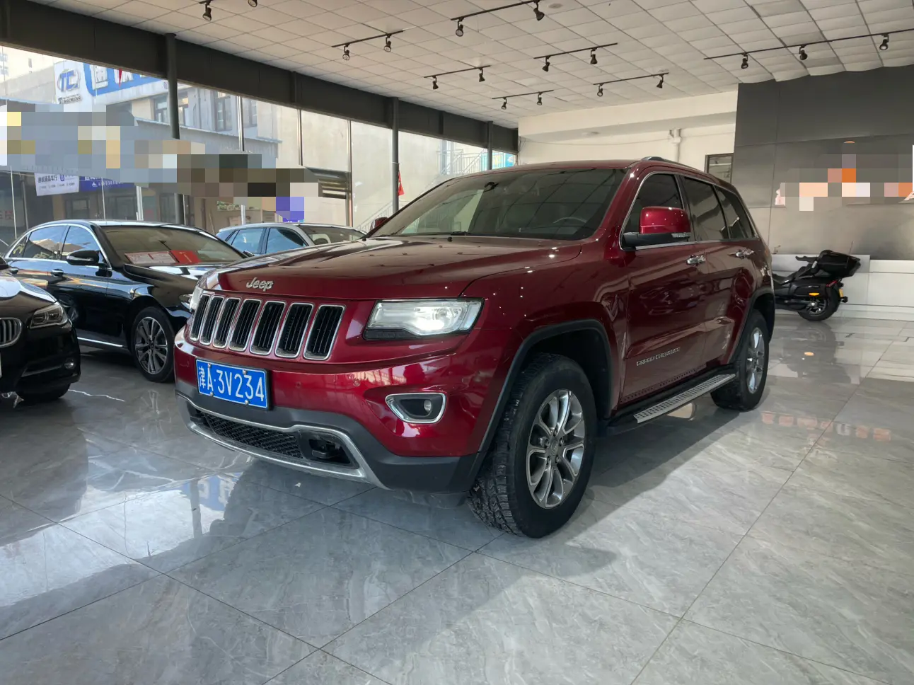 Jeep Grand Cherokee  из Китая