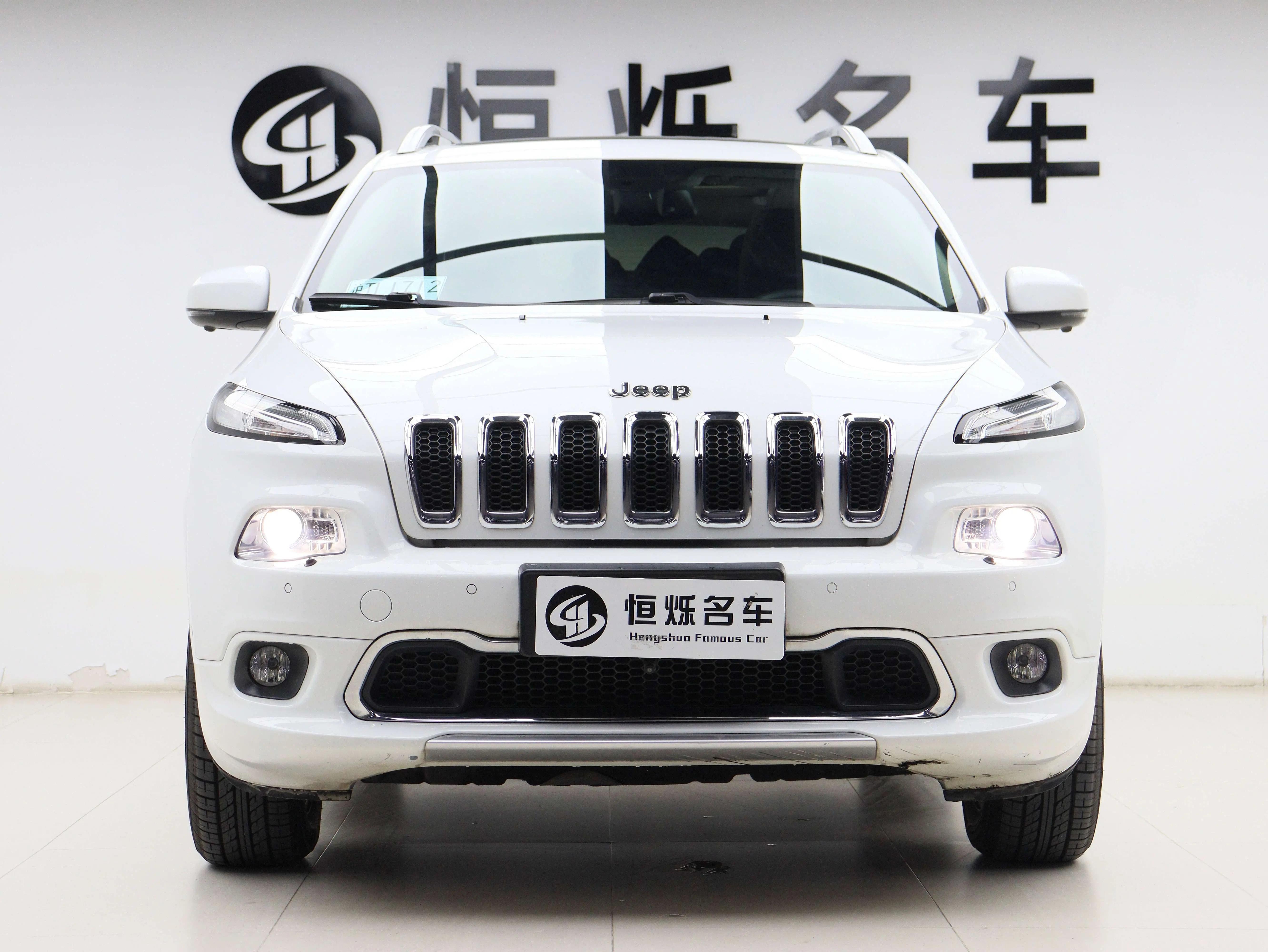 Jeep Cherokee  из Китая