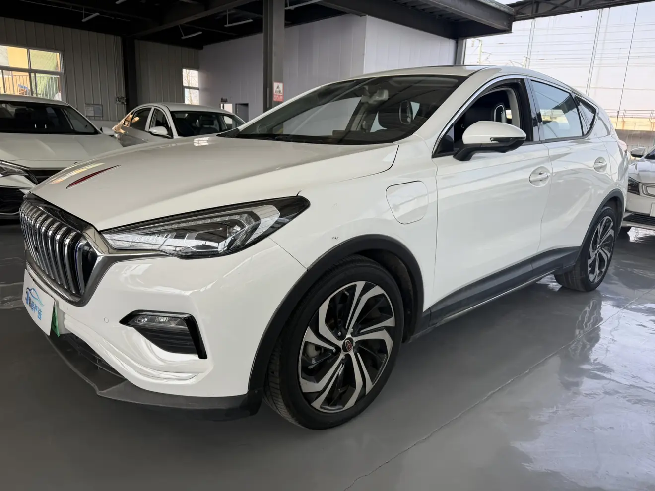 Hongqi E-HS3  из Китая