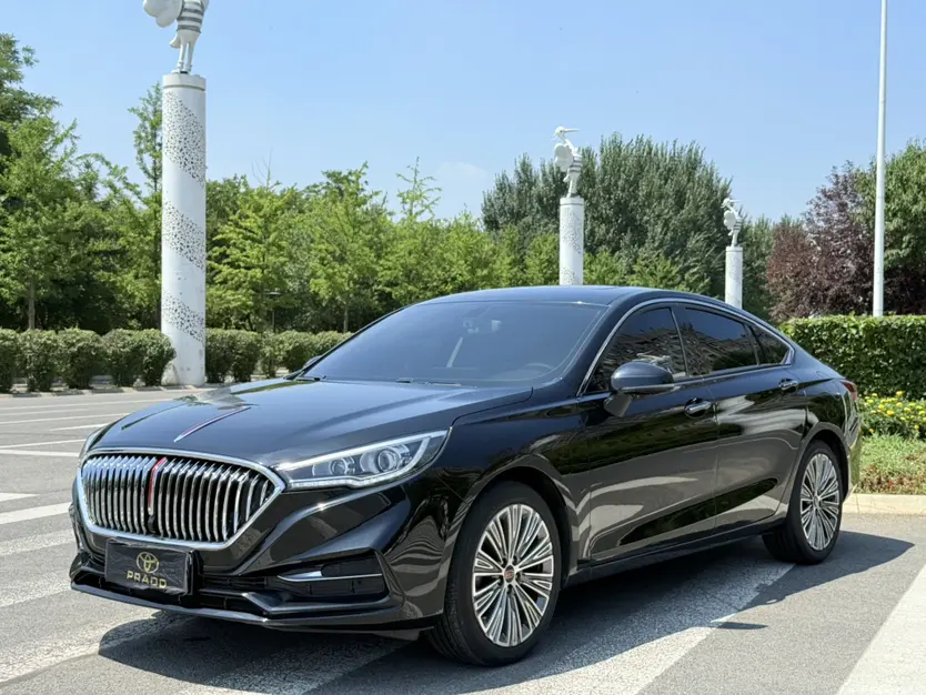 Hongqi H5 classic  из Китая