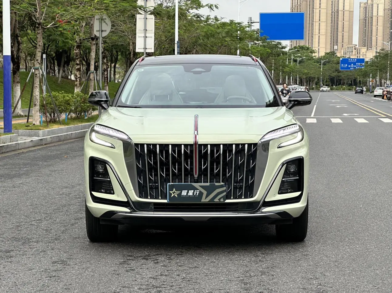 Hongqi HS3  из Китая