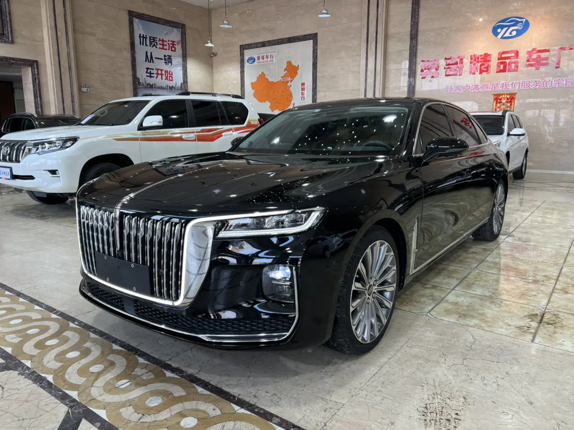Hongqi H9  из Китая
