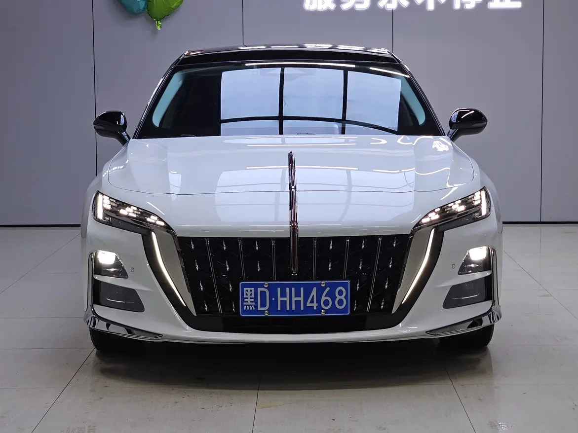 Hongqi H6  из Китая