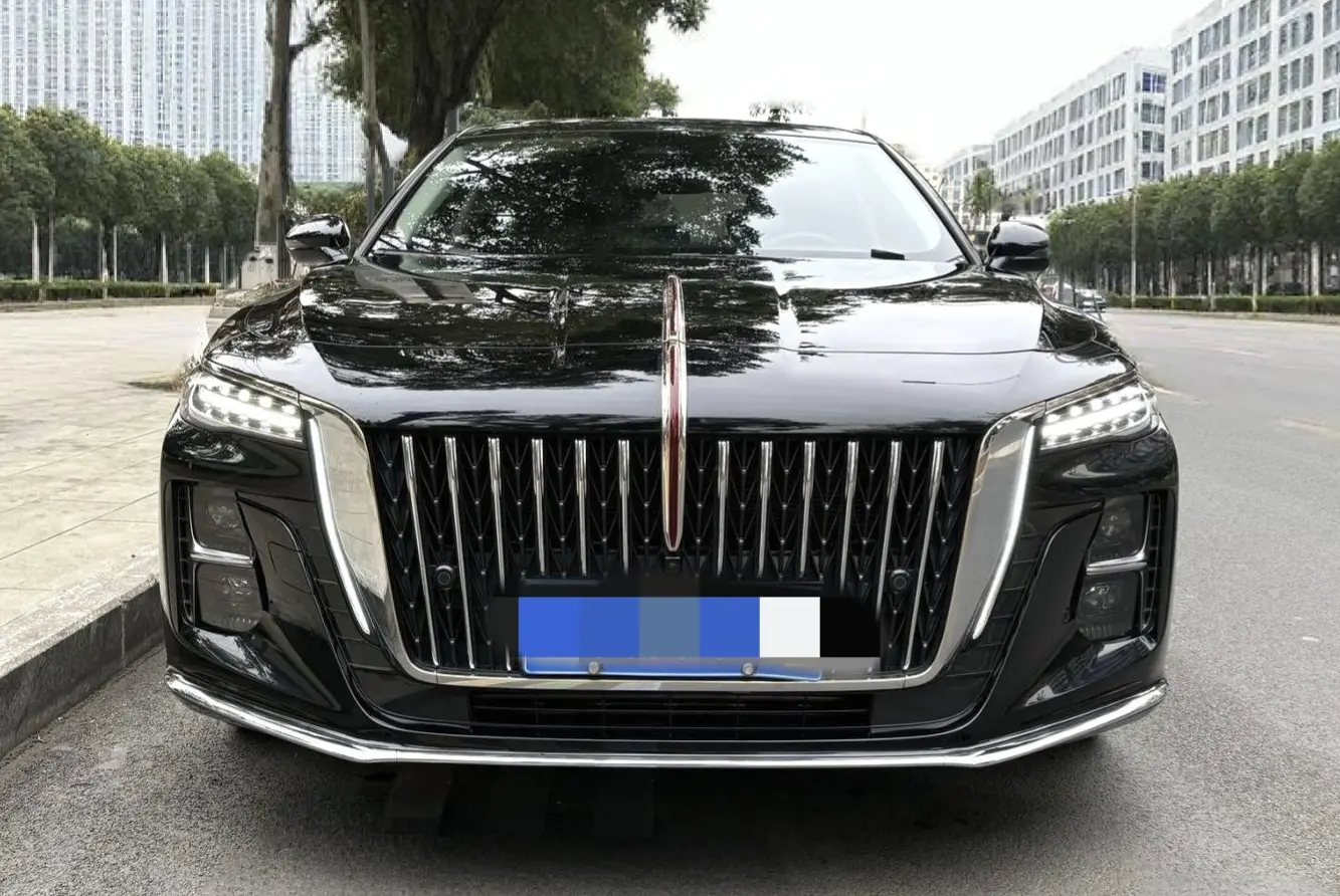Hongqi H5  из Китая