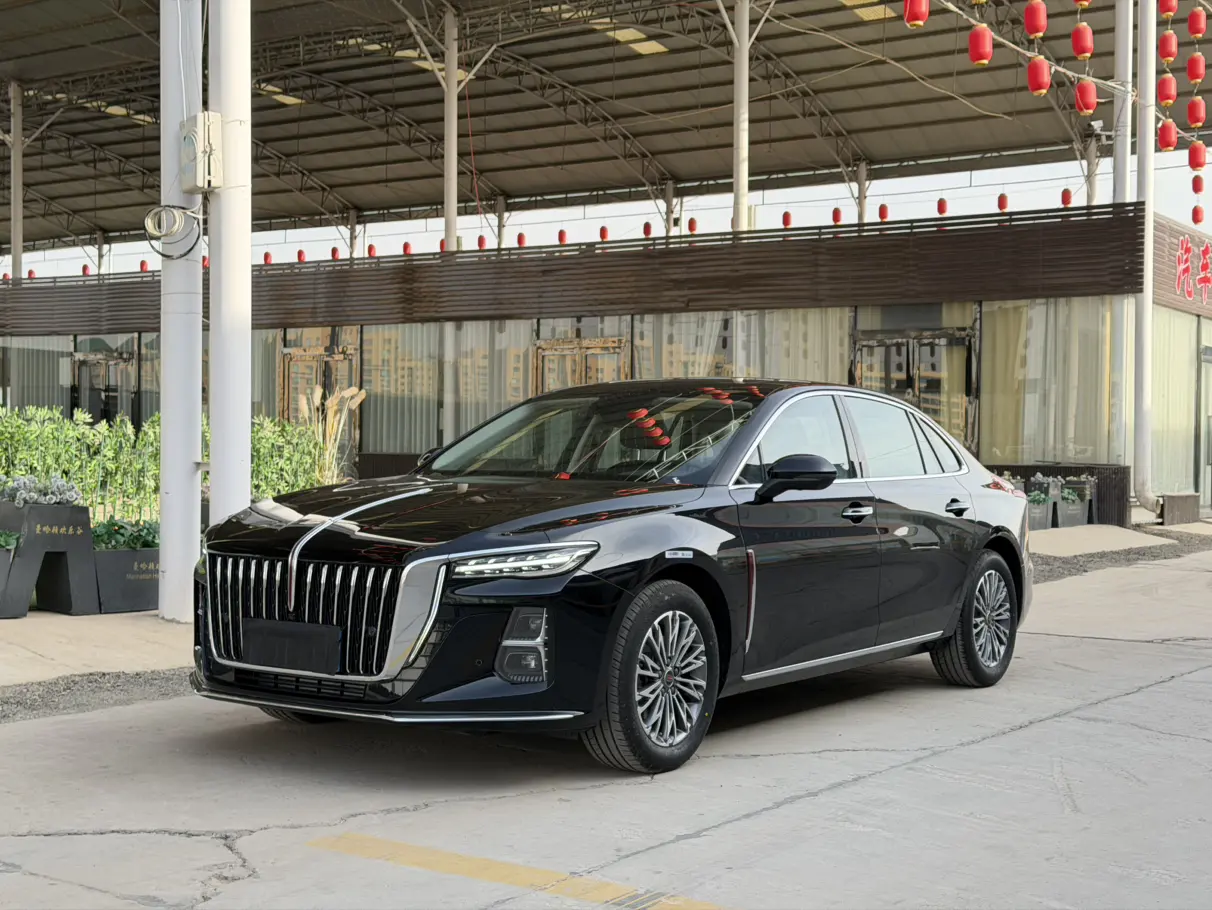Hongqi H5  из Китая