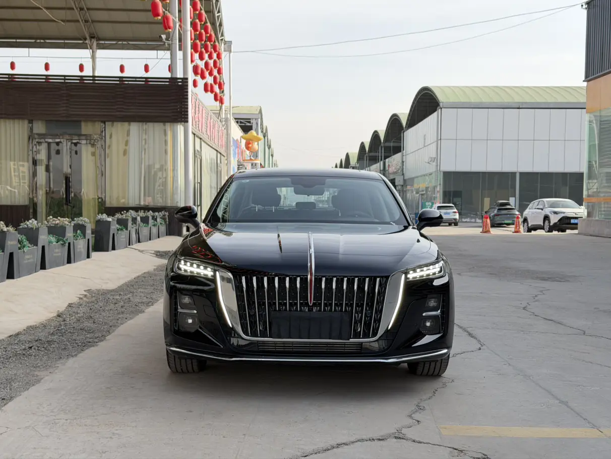 Hongqi H5  из Китая