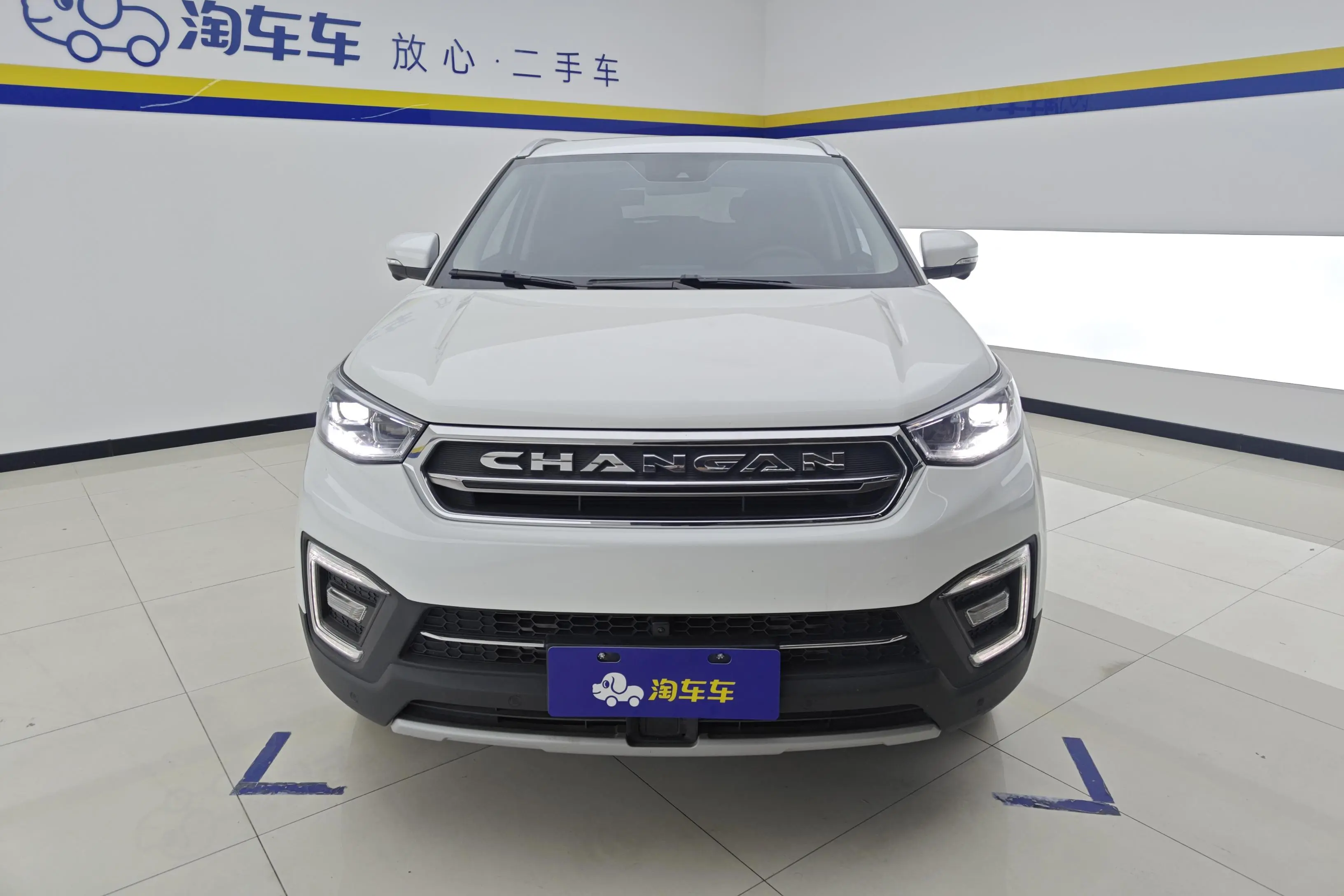 Changan CS55  из Китая