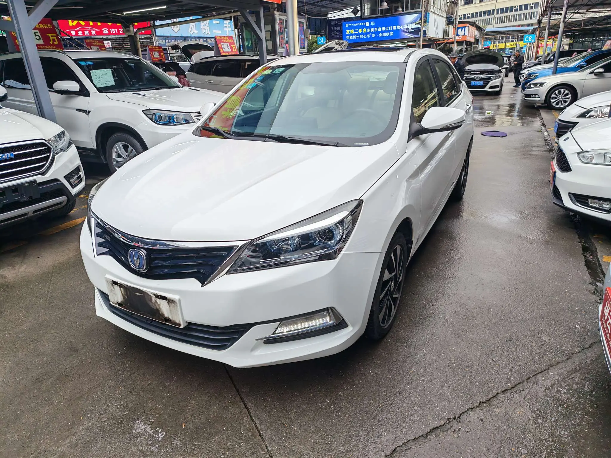 Changan Yuexiang V7  из Китая