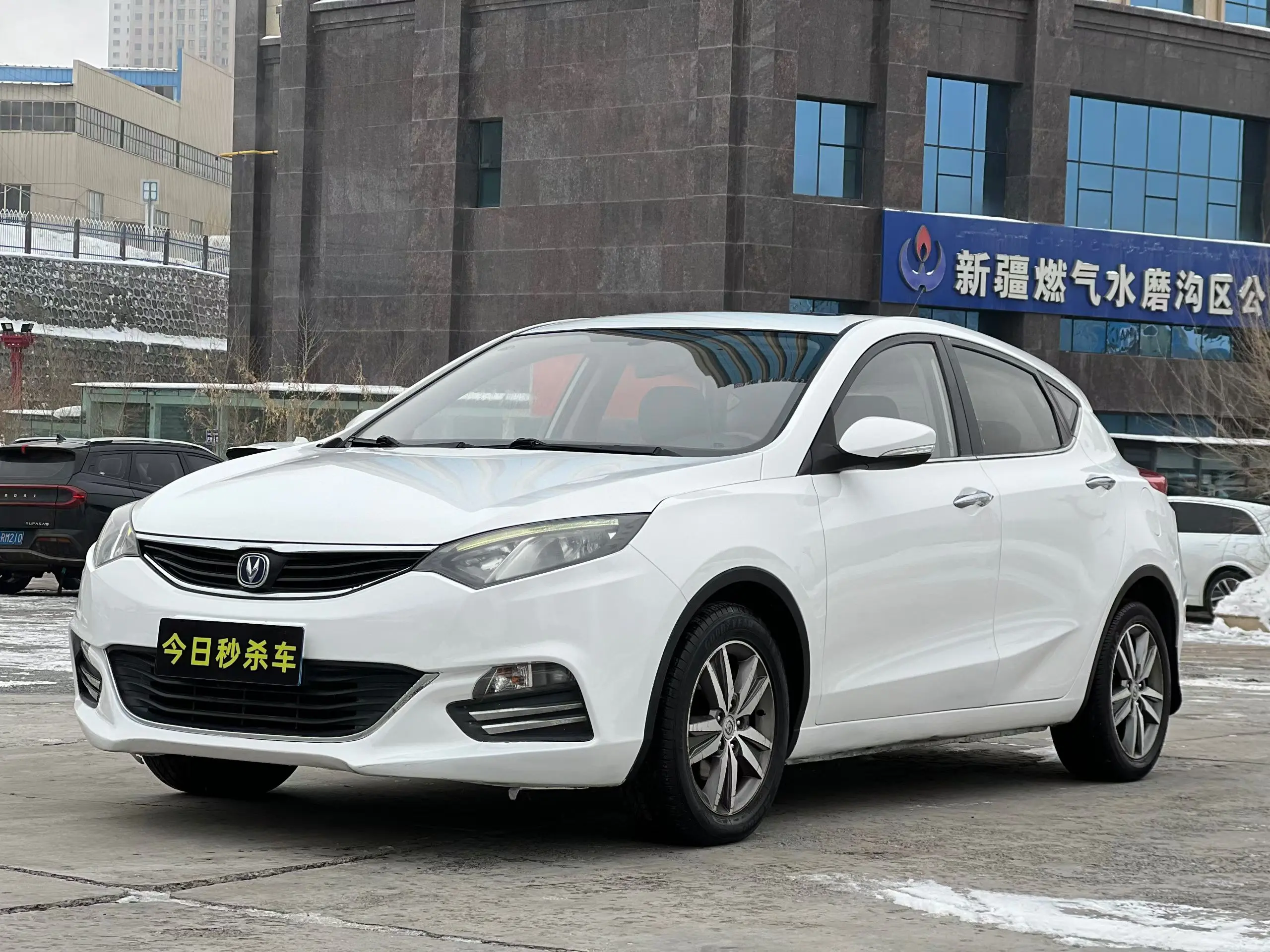 Changan Eado XT  из Китая