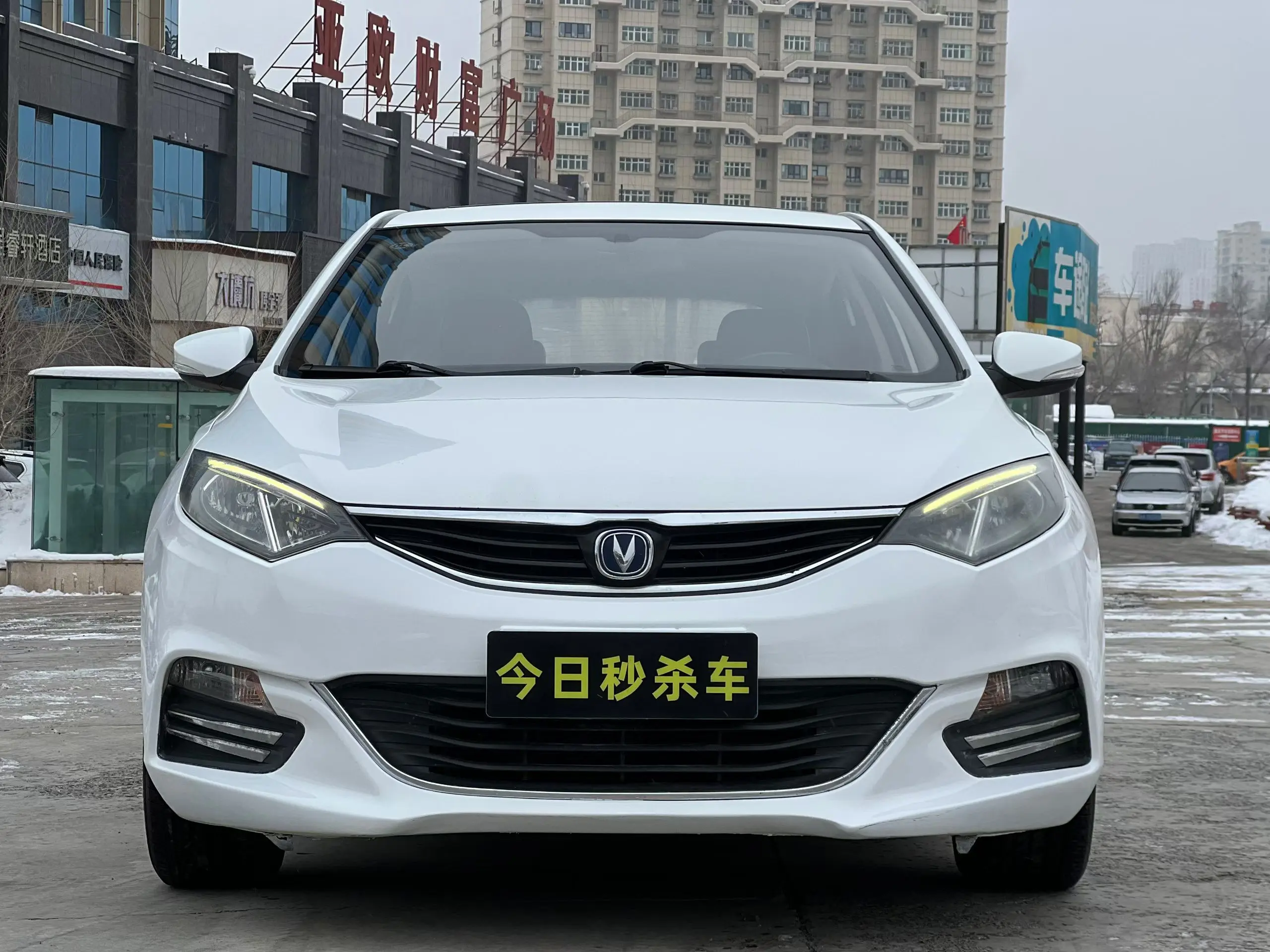 Changan Eado XT  из Китая