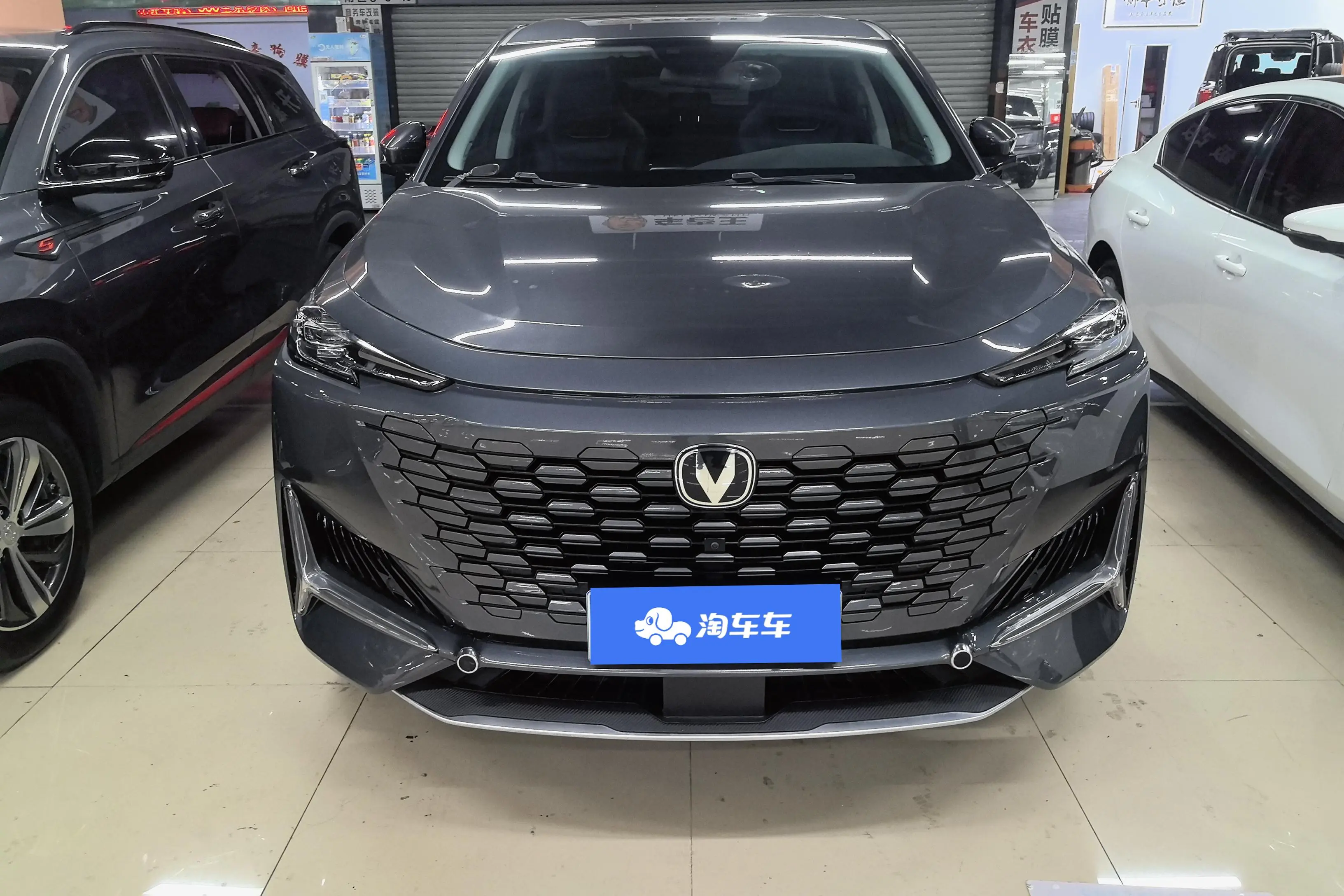 Changan UNI-K  из Китая