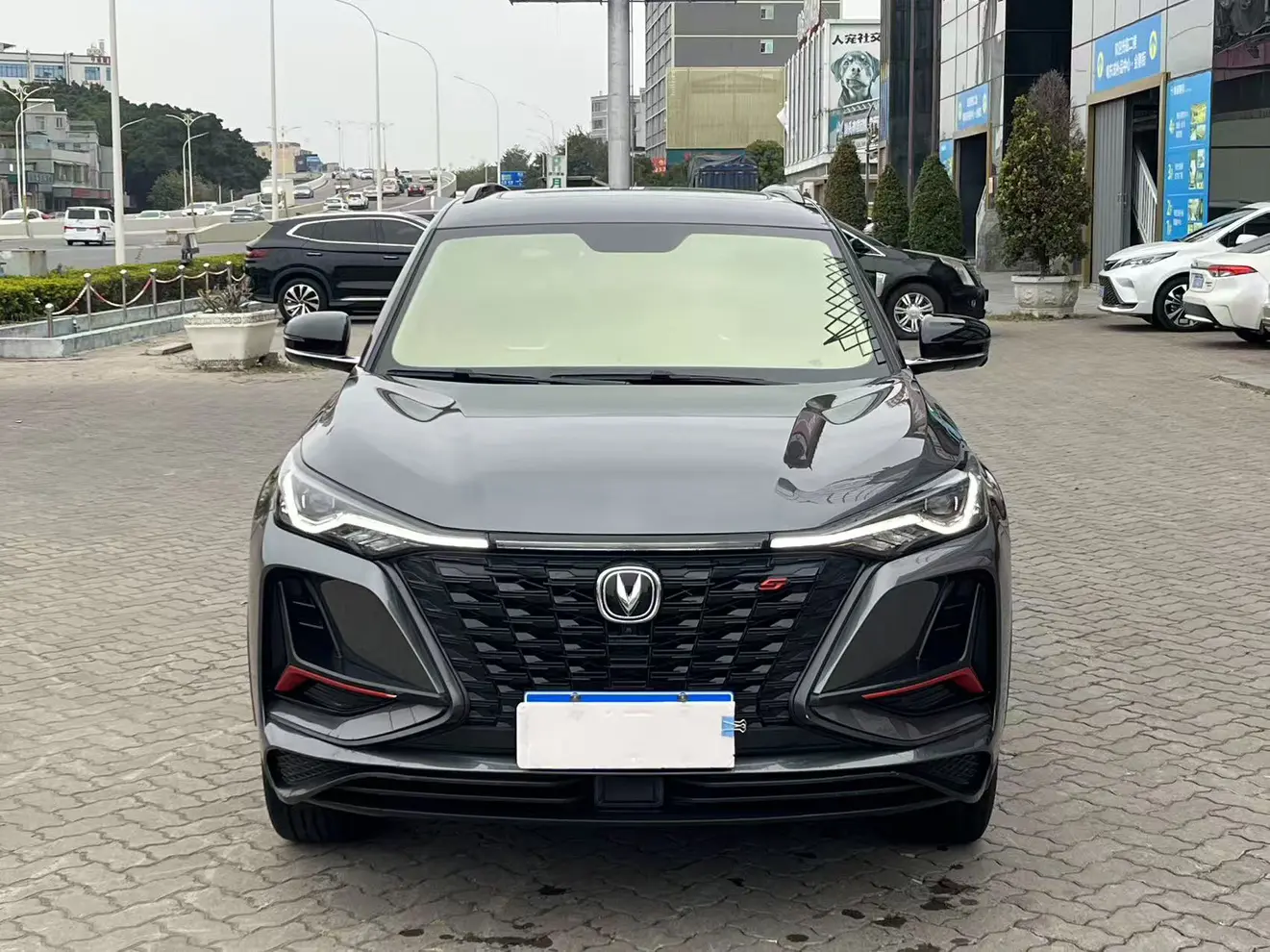Changan CS75 PLUS  из Китая