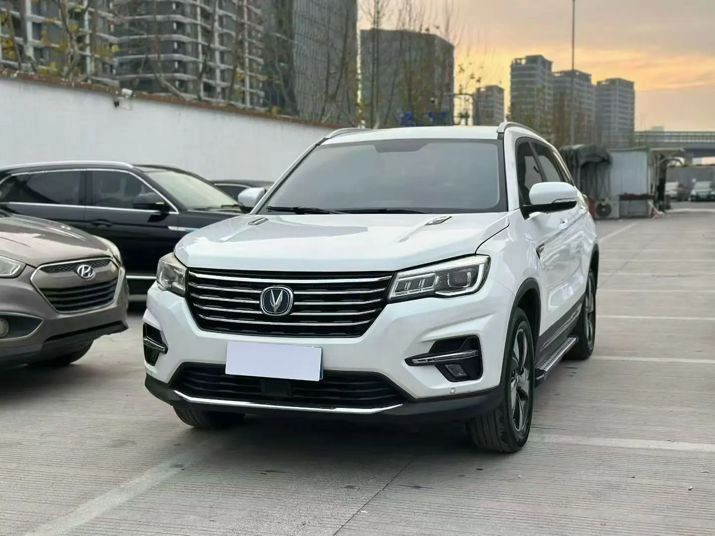 Changan CS75  из Китая
