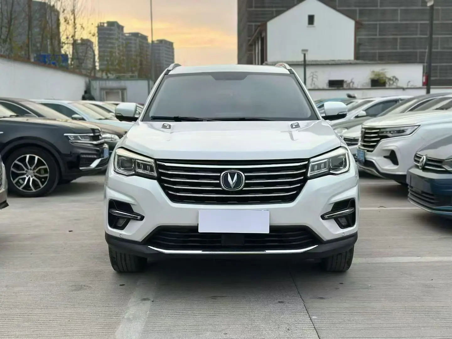 Changan CS75  из Китая