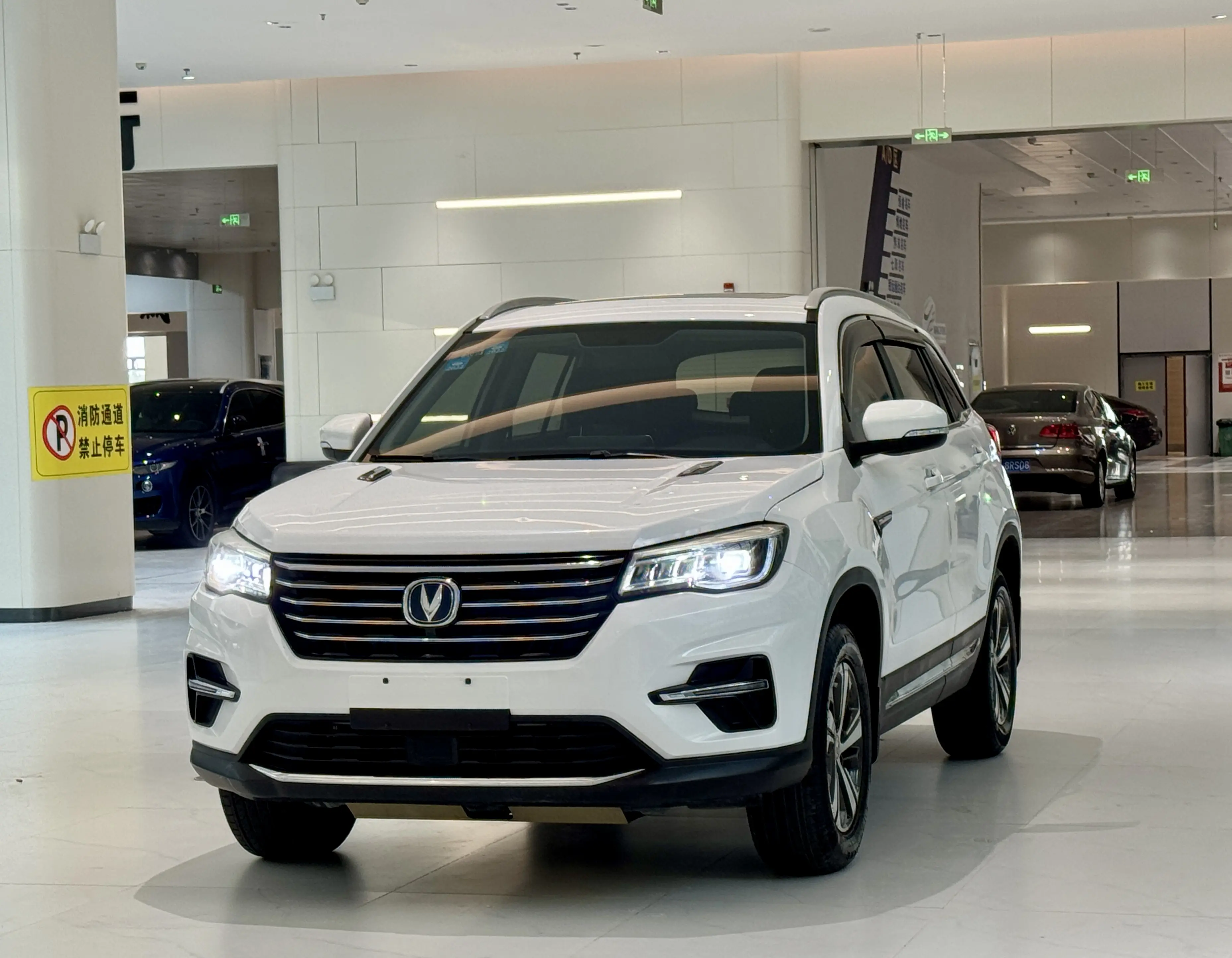 Changan CS75  из Китая