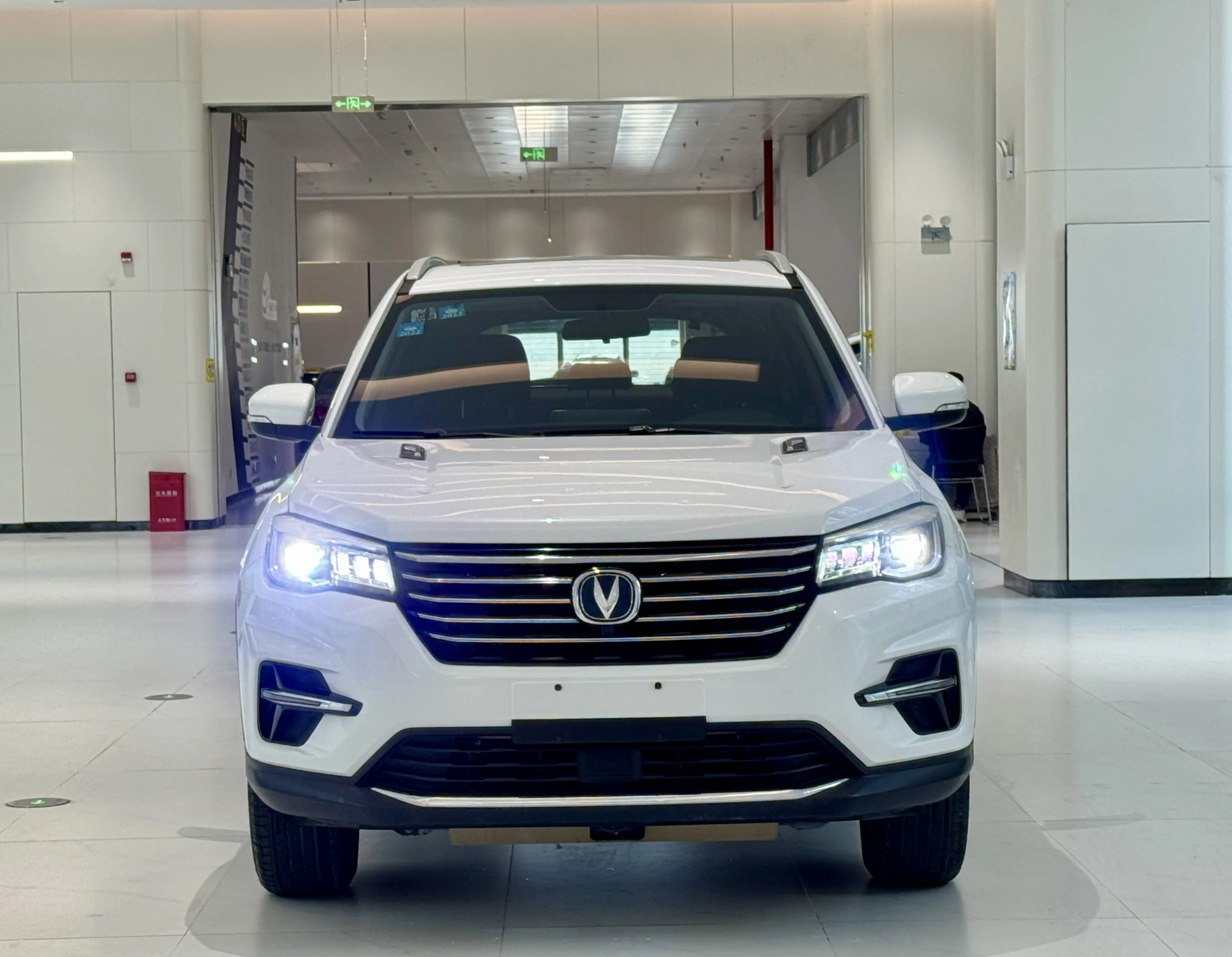 Changan CS75  из Китая