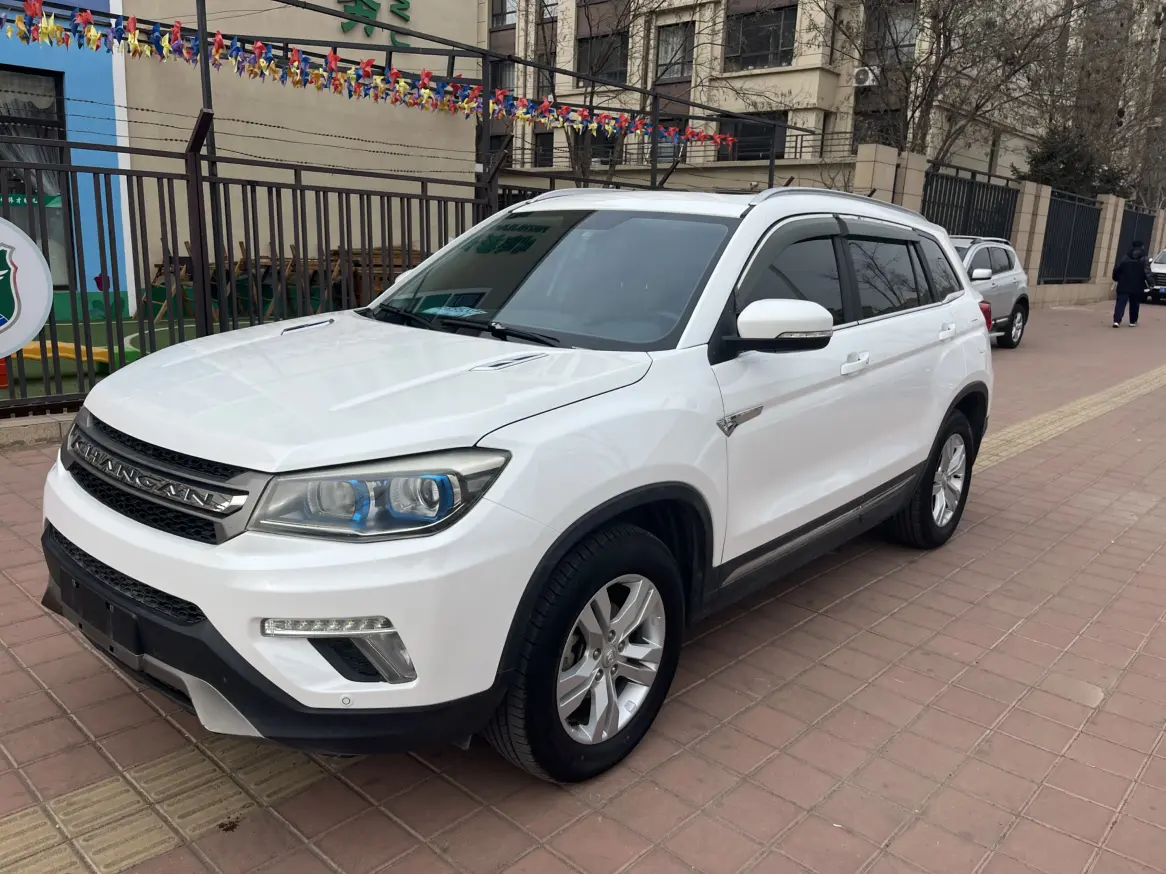 Changan CS75  из Китая
