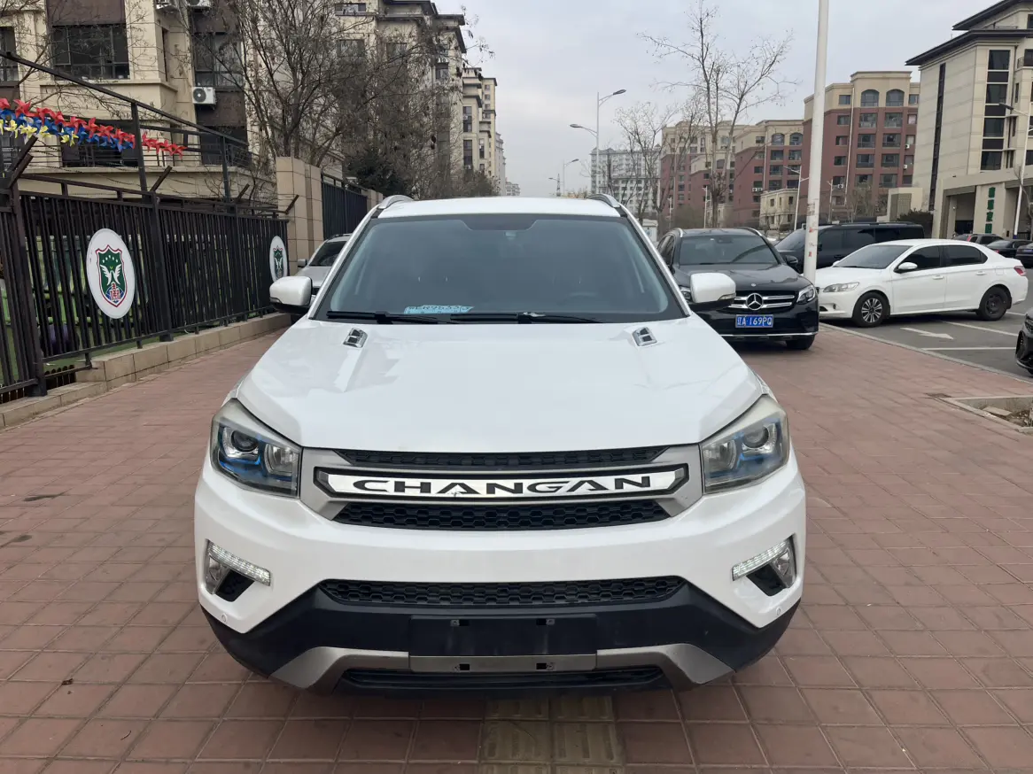 Changan CS75  из Китая
