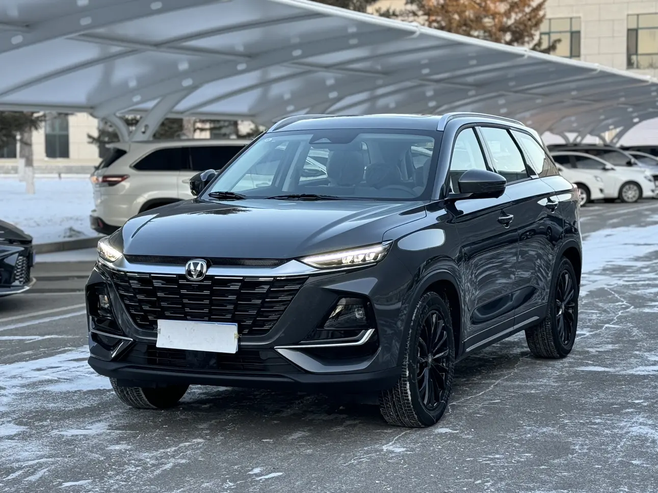 Changan CS75  из Китая