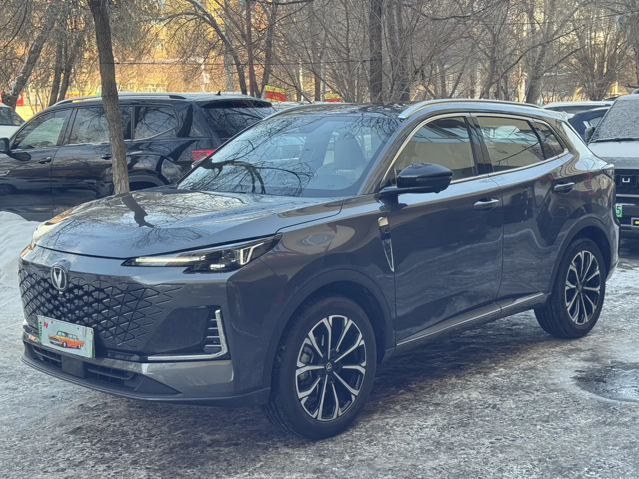 Changan CS55 PLUS PHEV  из Китая