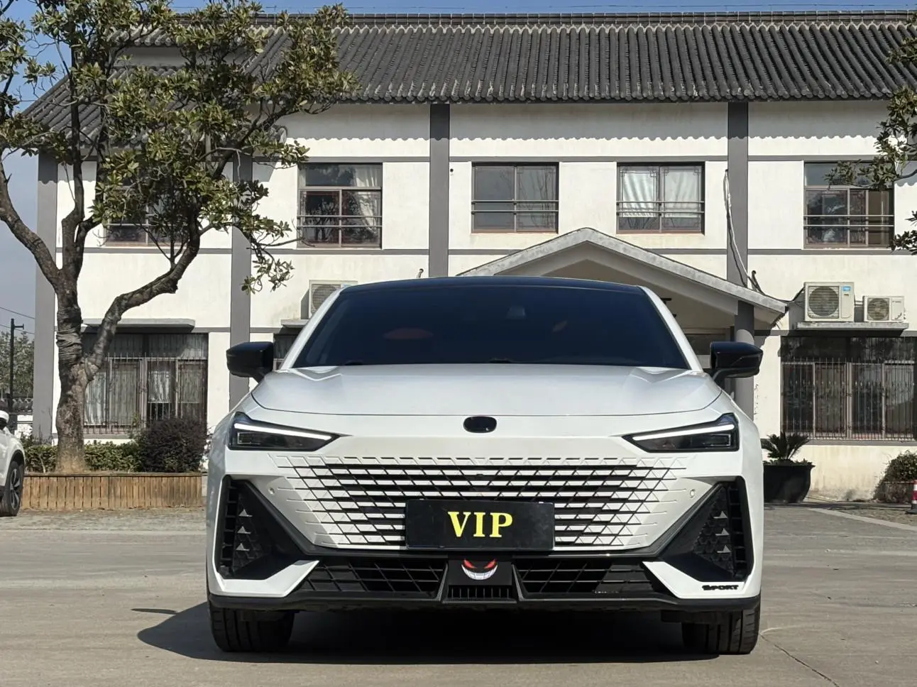Changan UNI-V  из Китая
