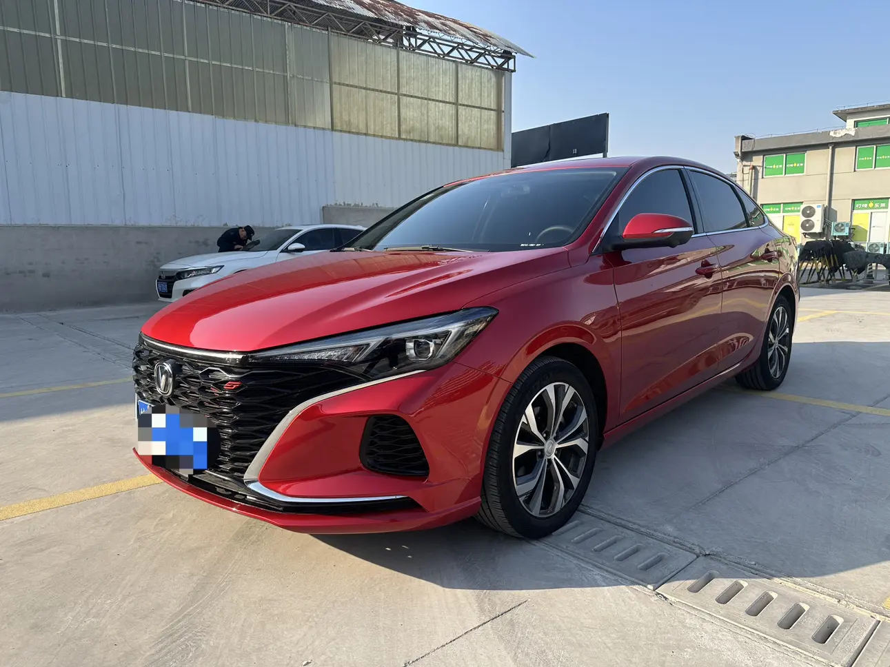 Changan Escape  из Китая