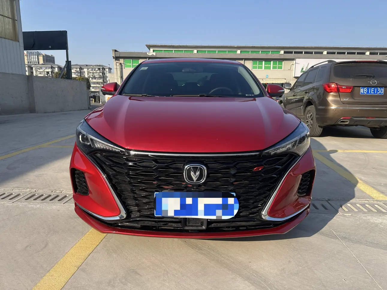 Changan Escape  из Китая