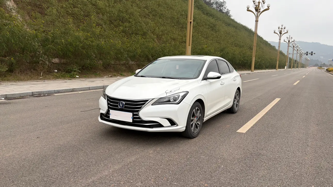 Changan Escape  из Китая