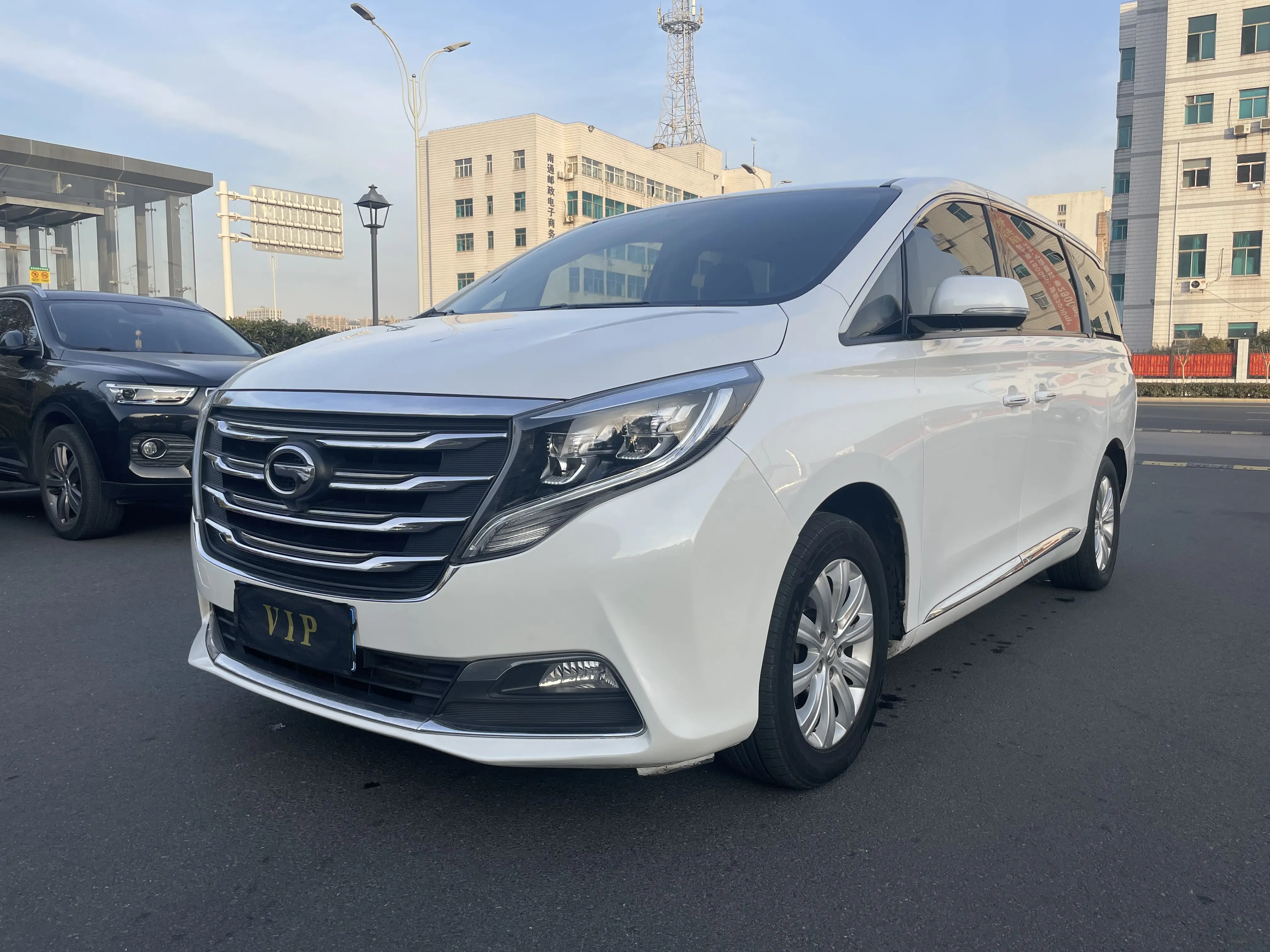 GAC Trumpchi M8  из Китая