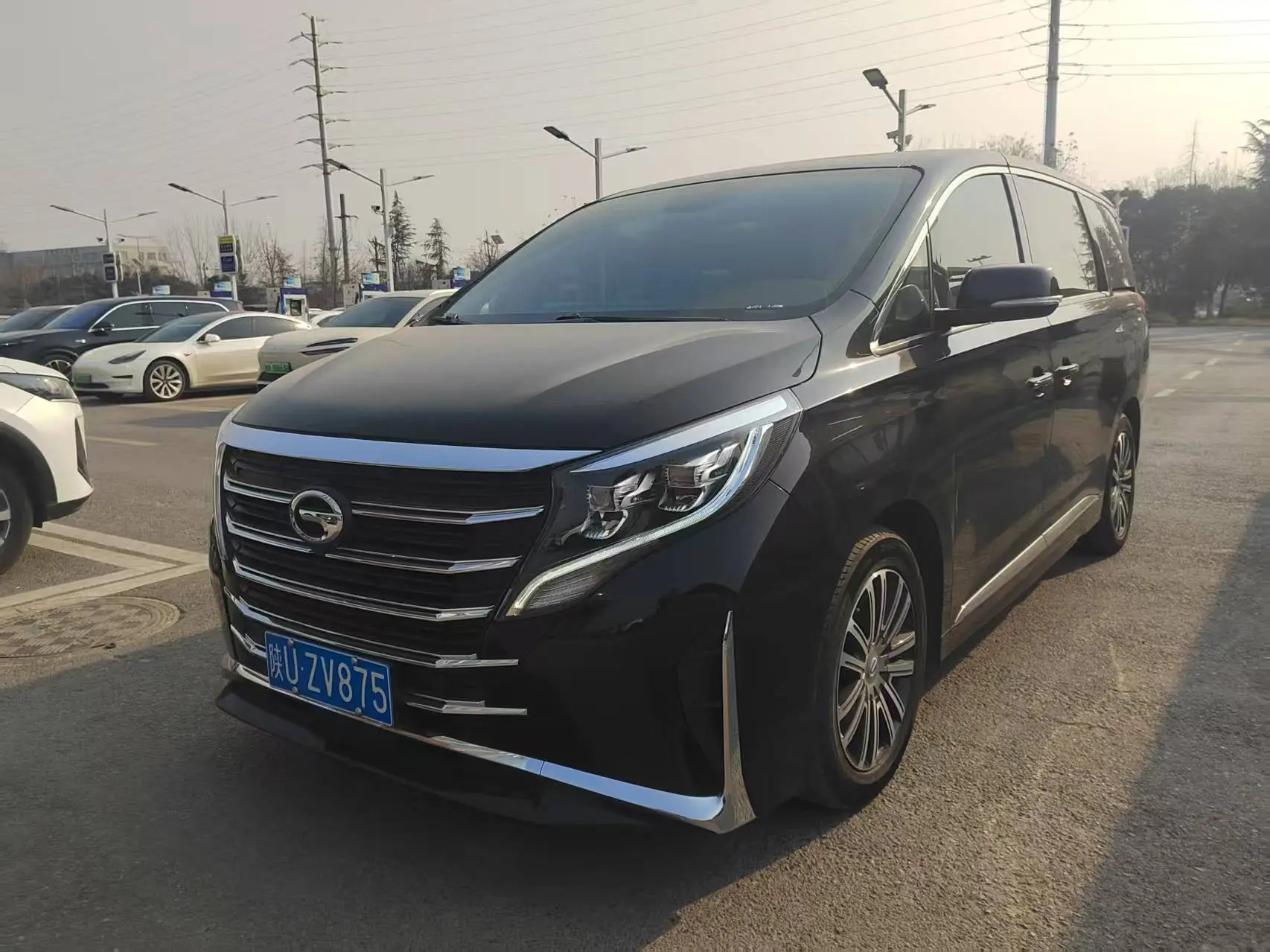 GAC Trumpchi M8  из Китая
