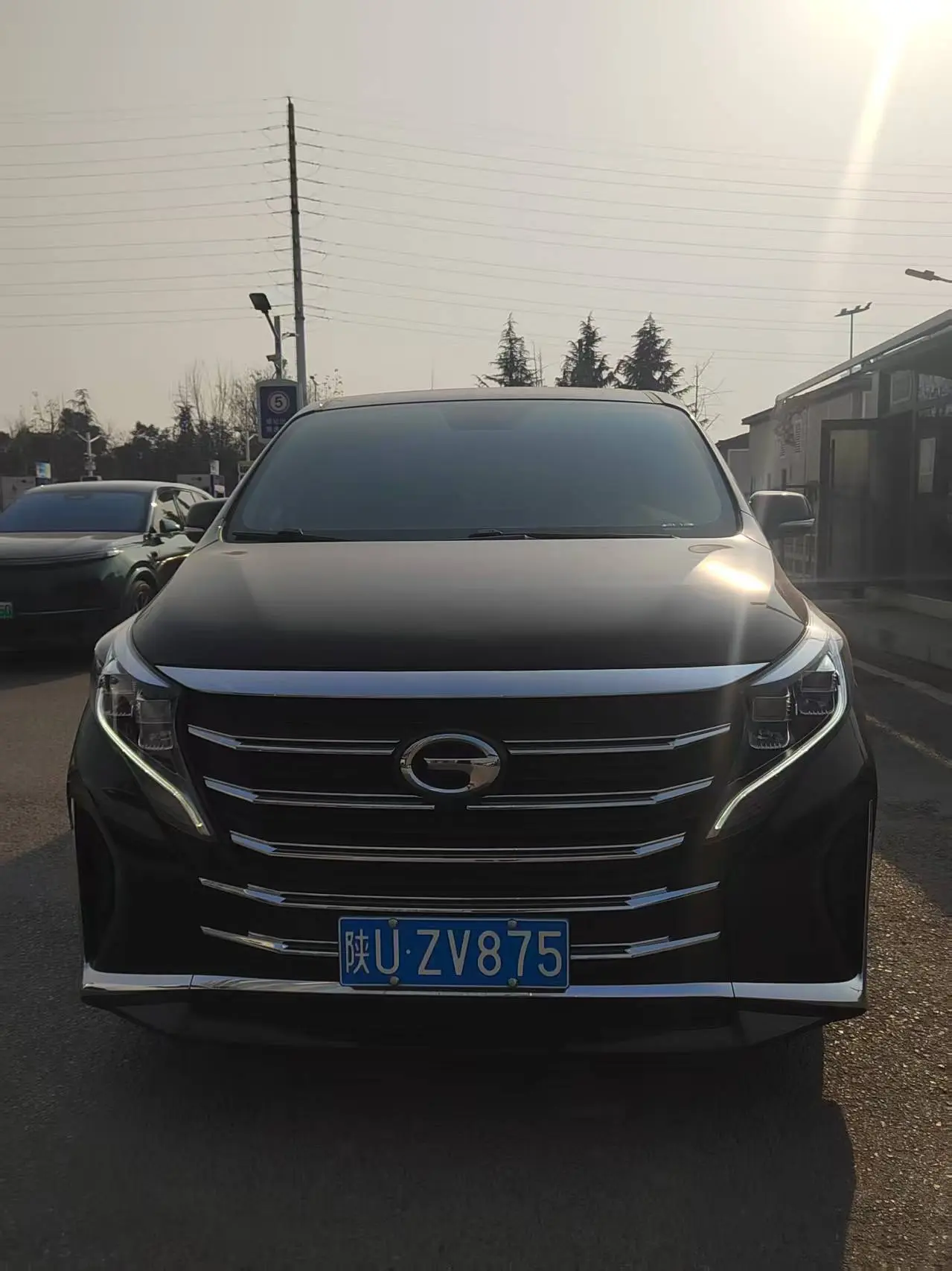 GAC Trumpchi M8  из Китая