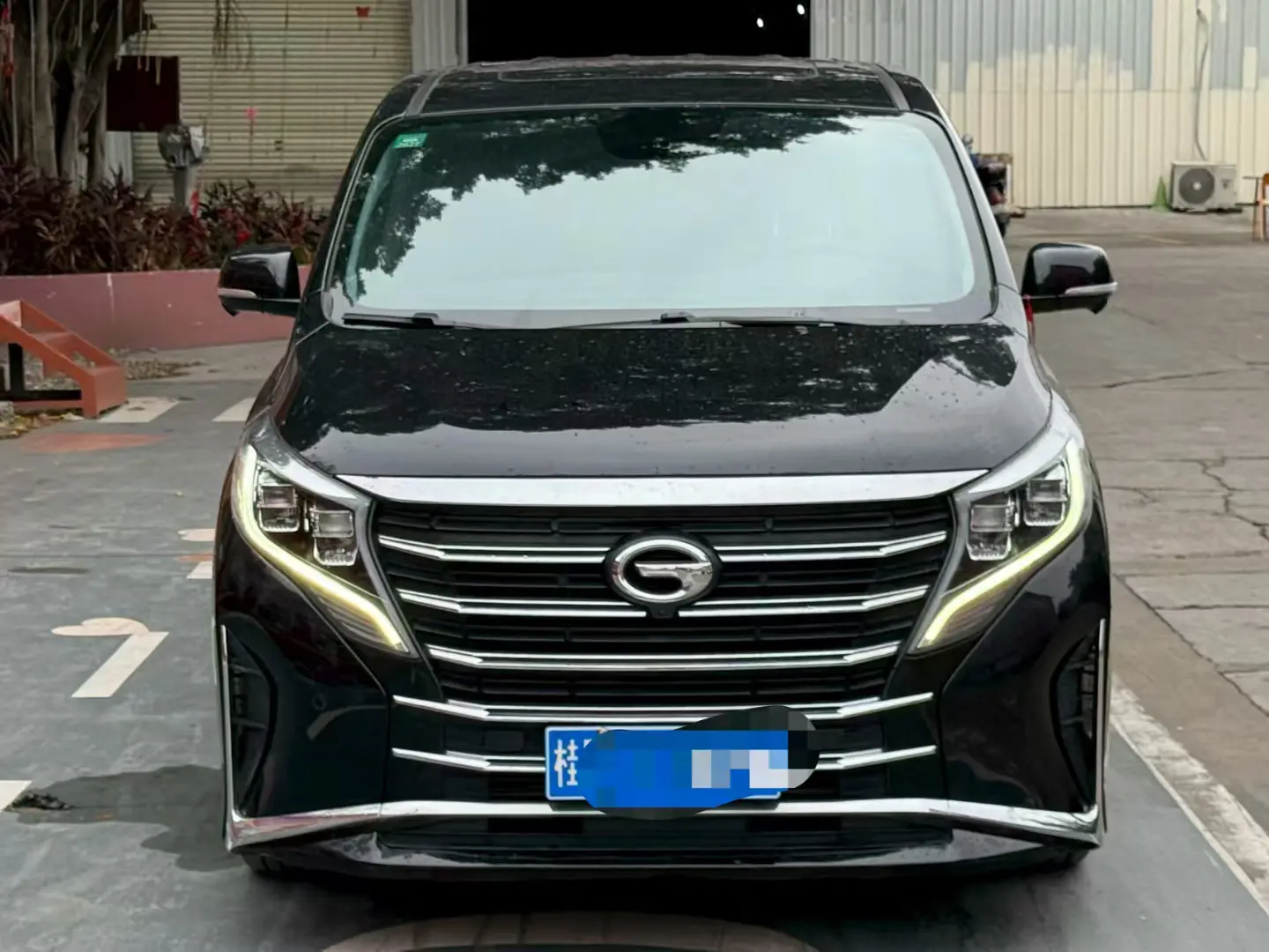 GAC Trumpchi M8  из Китая