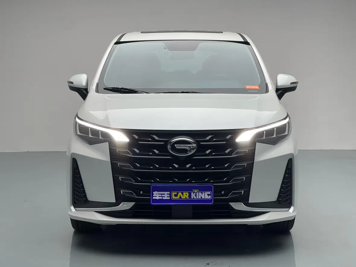 GAC Trumpchi M6  из Китая