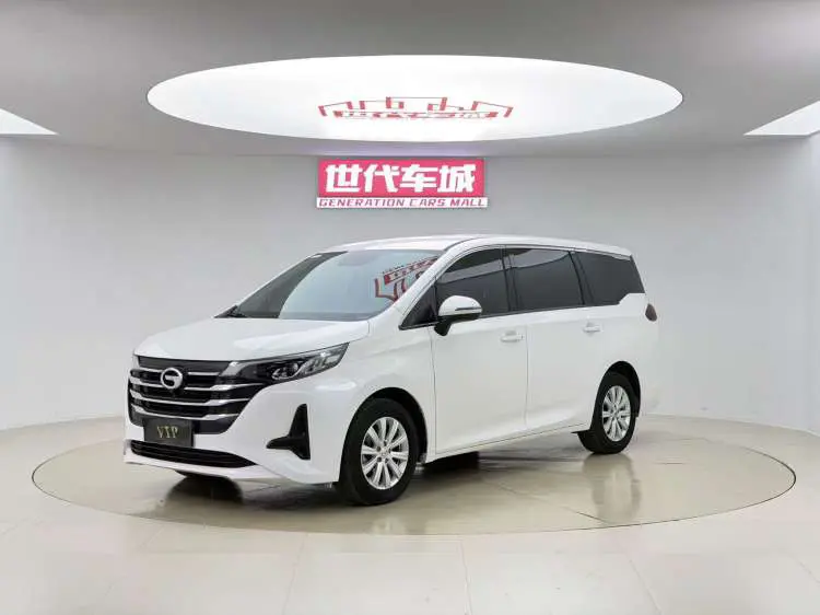 GAC Trumpchi M6  из Китая