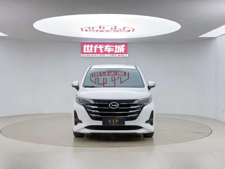 GAC Trumpchi M6  из Китая