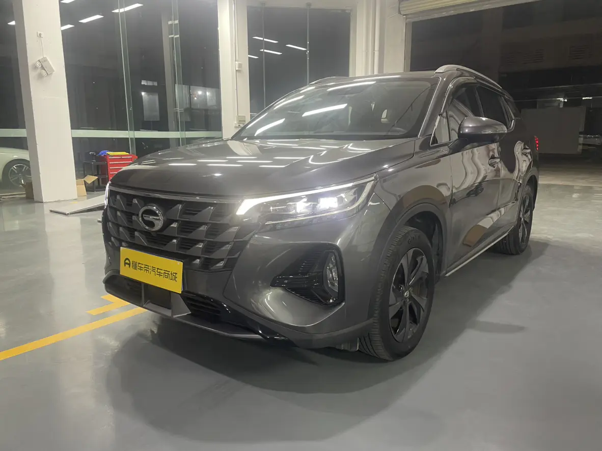 GAC Trumpchi GS4  из Китая