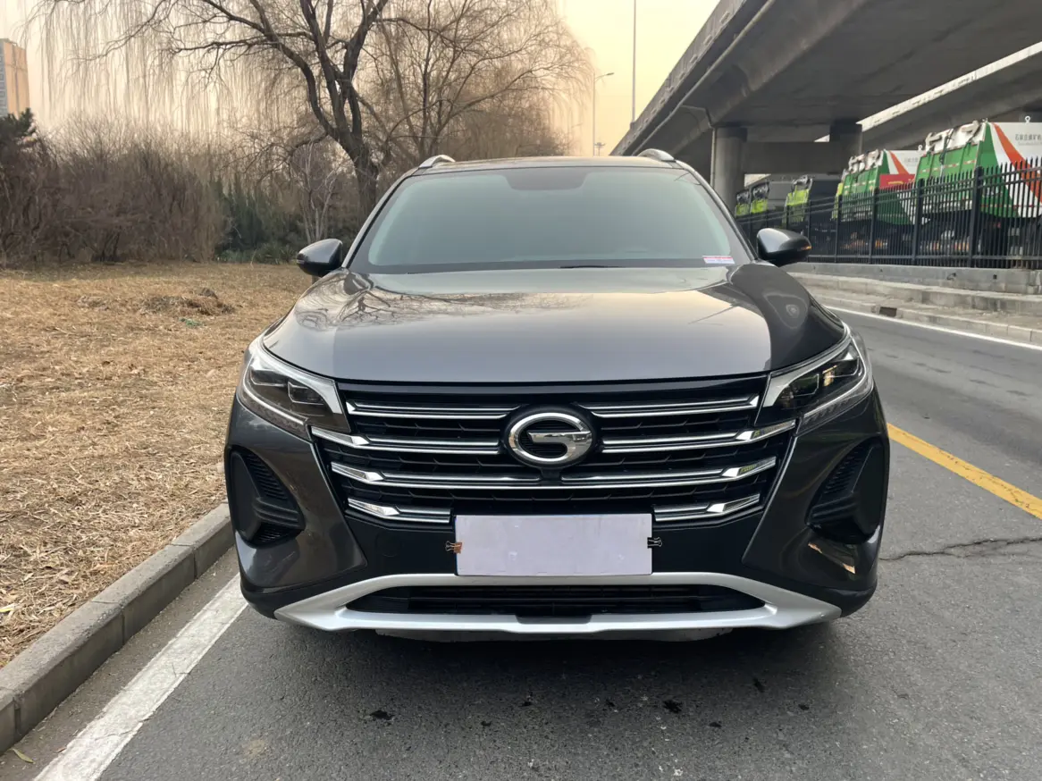 GAC Trumpchi GS4  из Китая