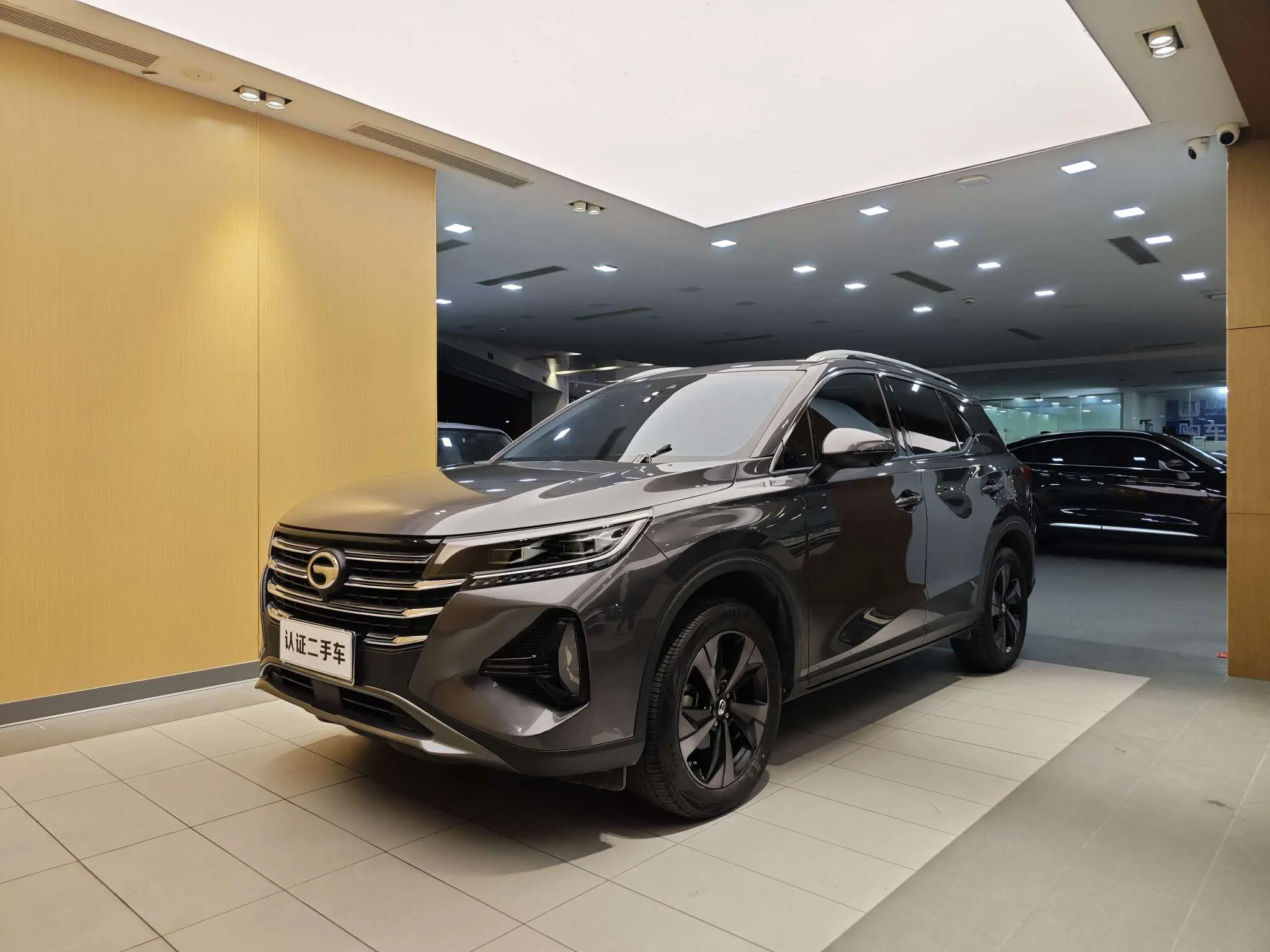 GAC Trumpchi GS4  из Китая