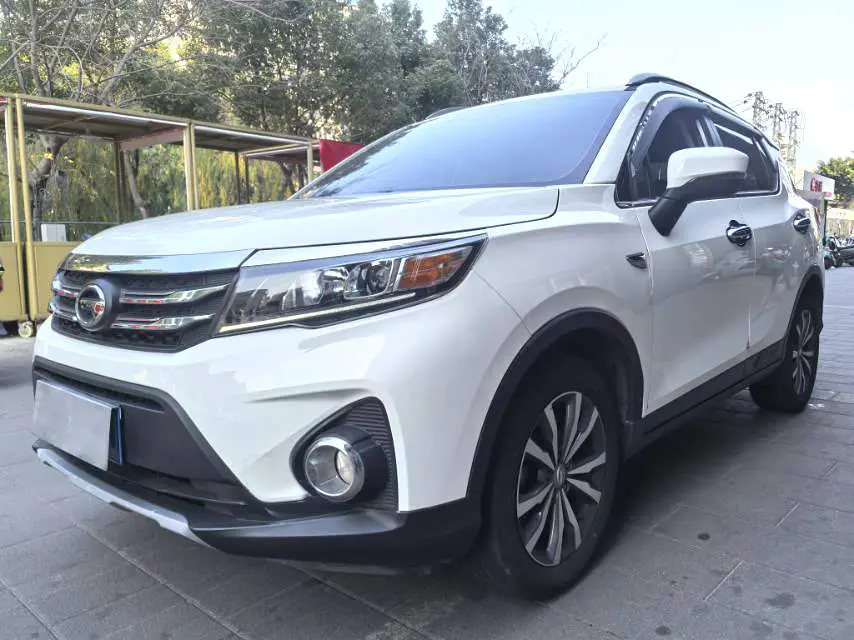 GAC Trumpchi GS3  из Китая