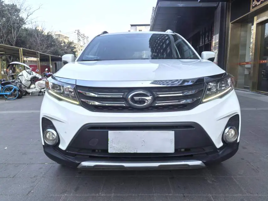 GAC Trumpchi GS3  из Китая