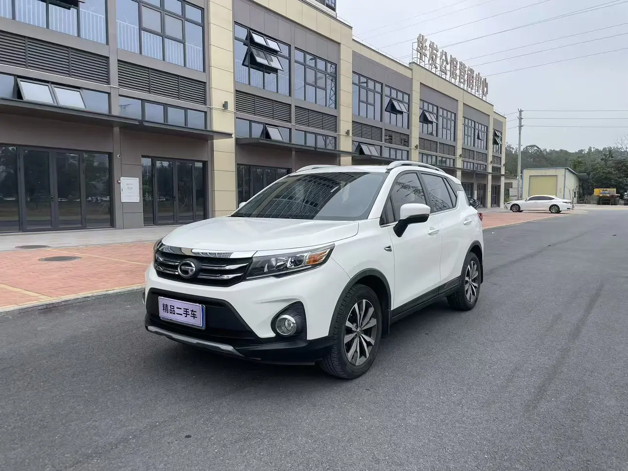 GAC Trumpchi GS3  из Китая