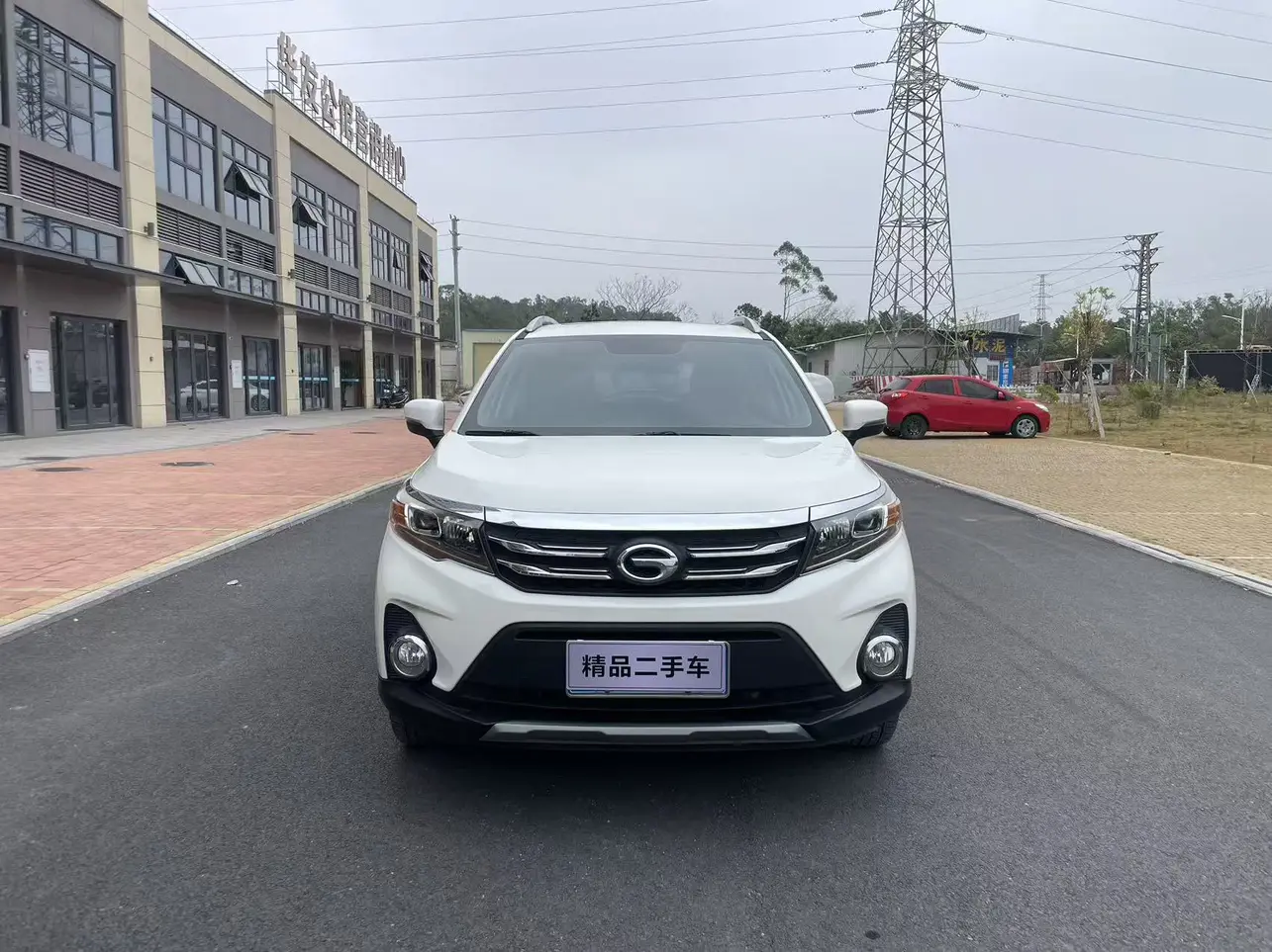 GAC Trumpchi GS3  из Китая